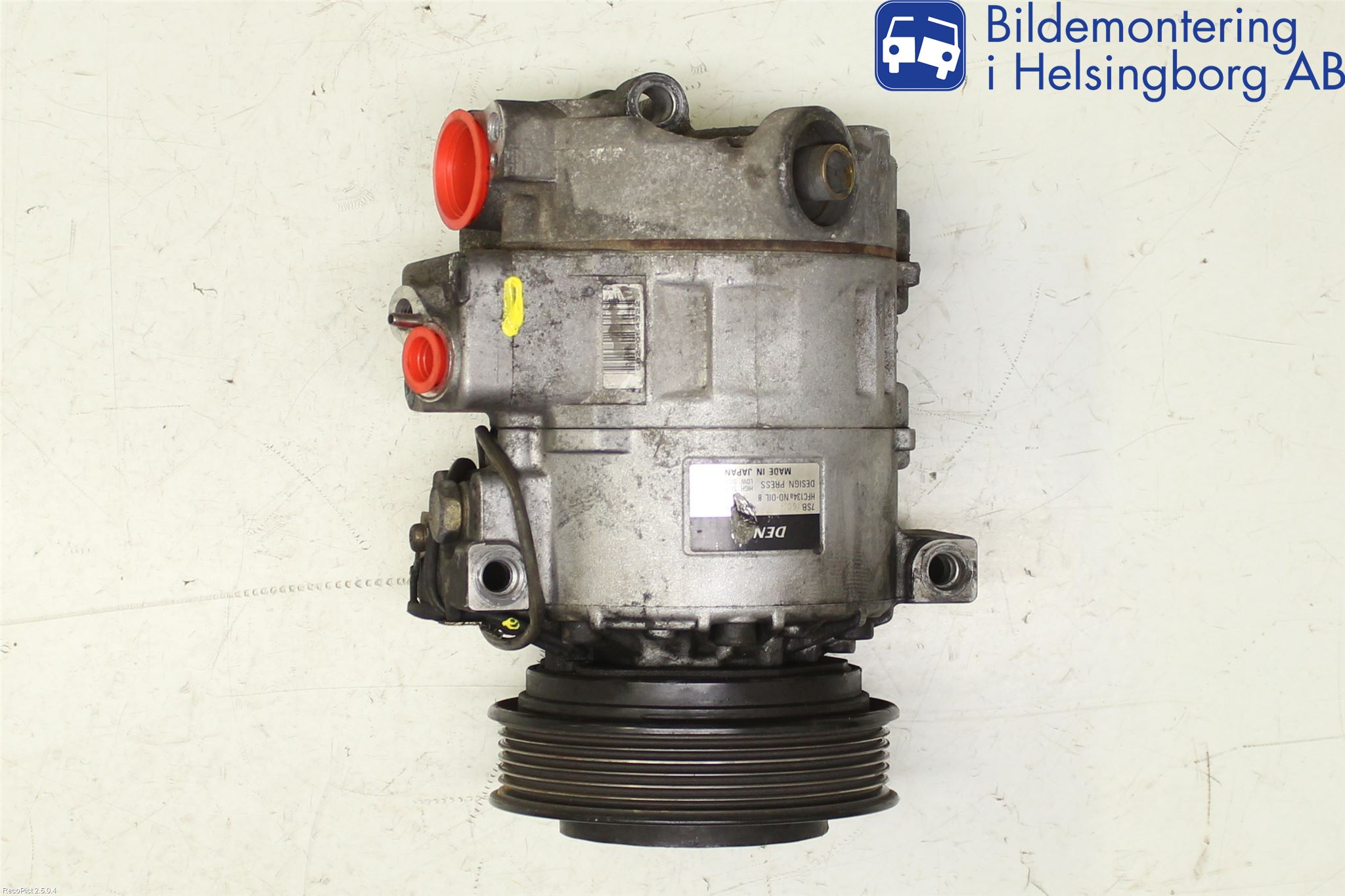 Porsche 911 (996) 98-05 Ac Kompressor