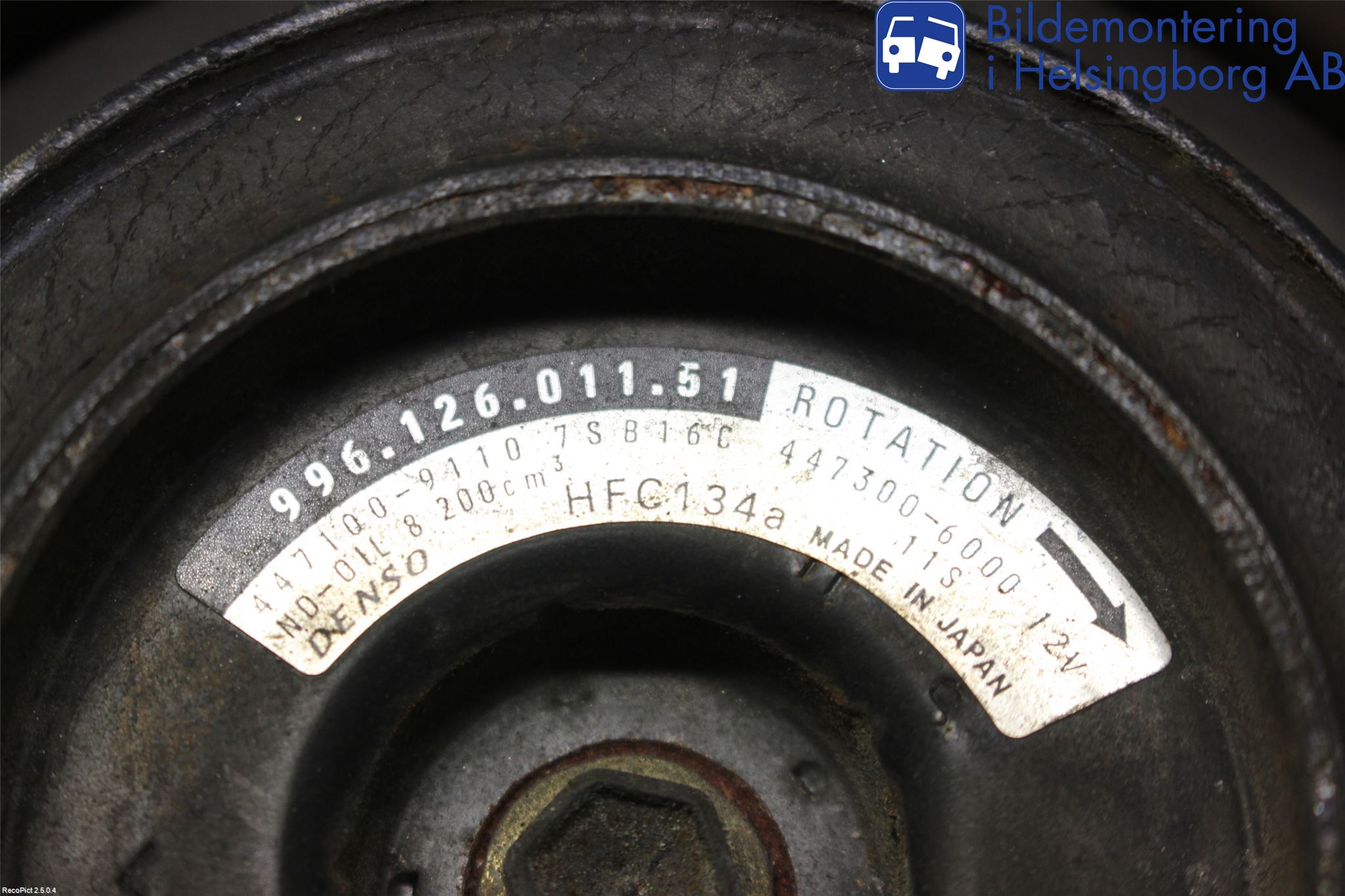 Porsche 911 (996) 98-05 Ac Kompressor