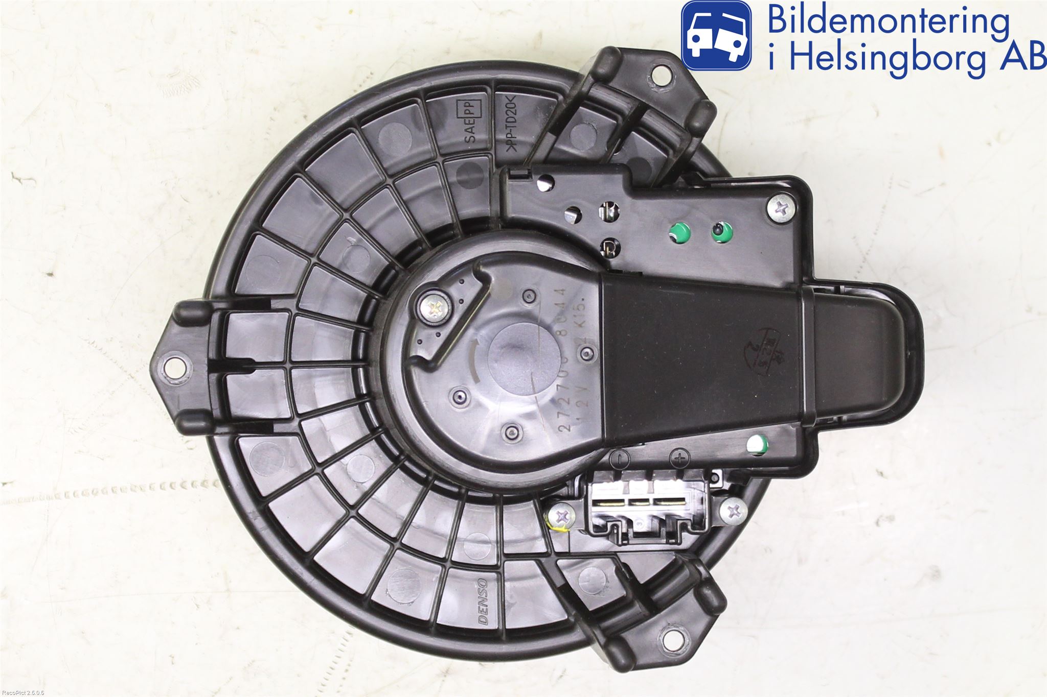 Toyota RAV 4 06-12 Värmefläkt