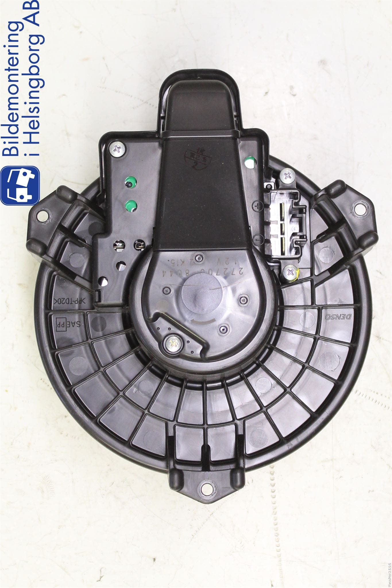 Toyota RAV 4 06-12 Värmefläkt