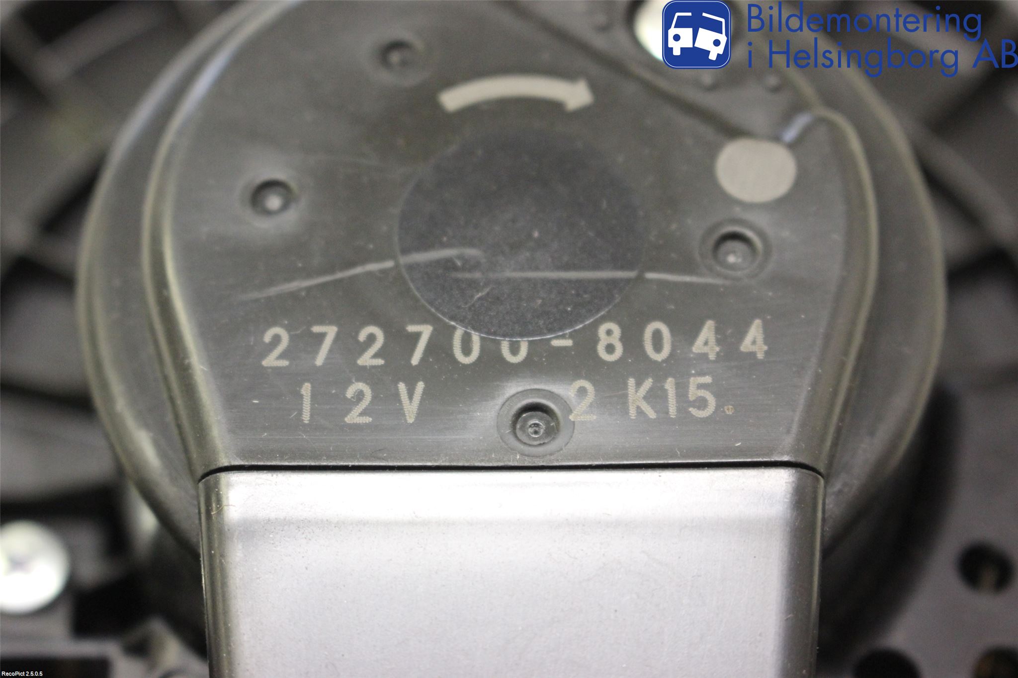 Toyota RAV 4 06-12 Värmefläkt