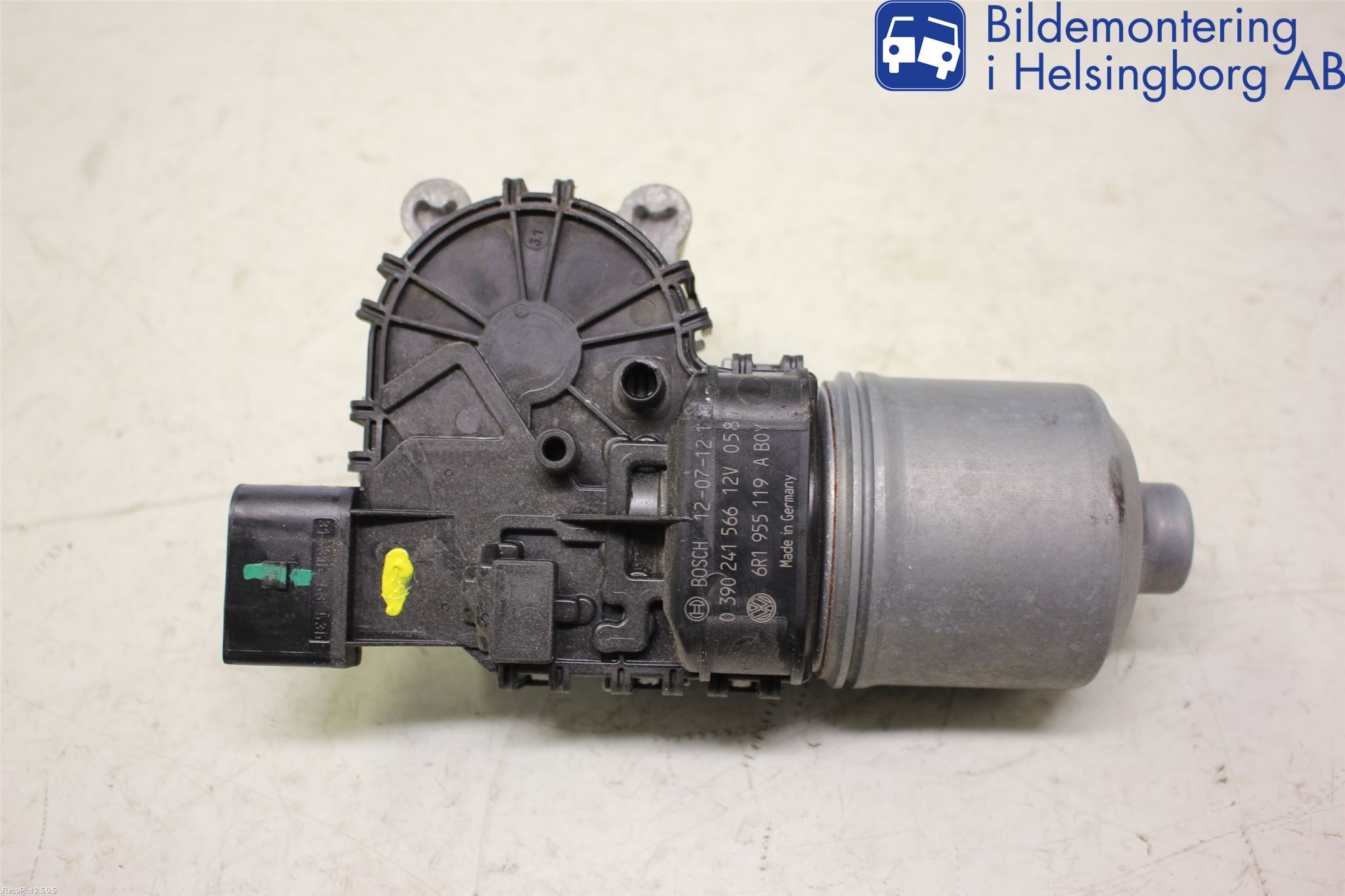 Skoda CITIGO / CITIGO E IV Torkarmotor Vindruta