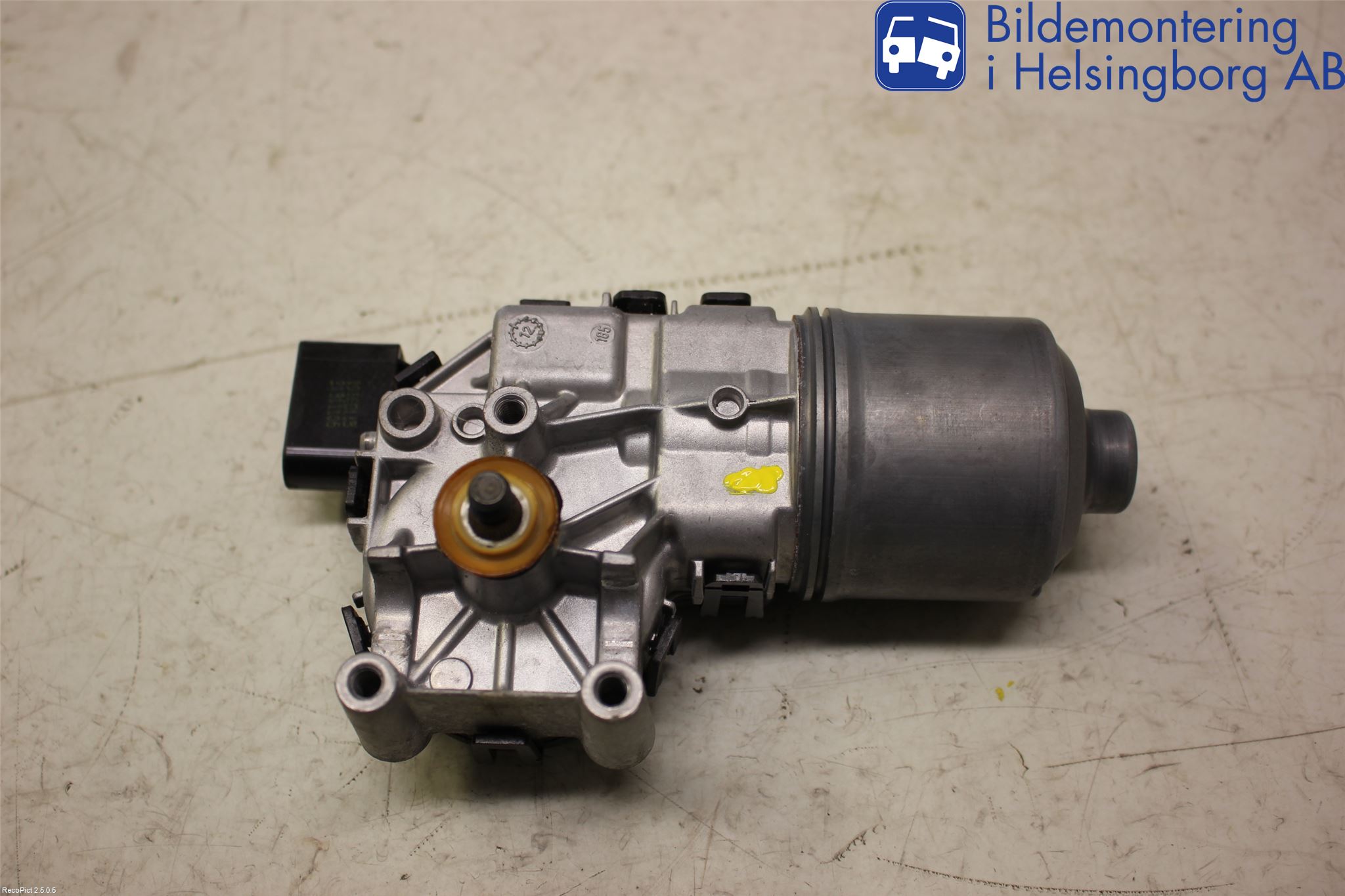 Skoda CITIGO / CITIGO E IV Torkarmotor Vindruta