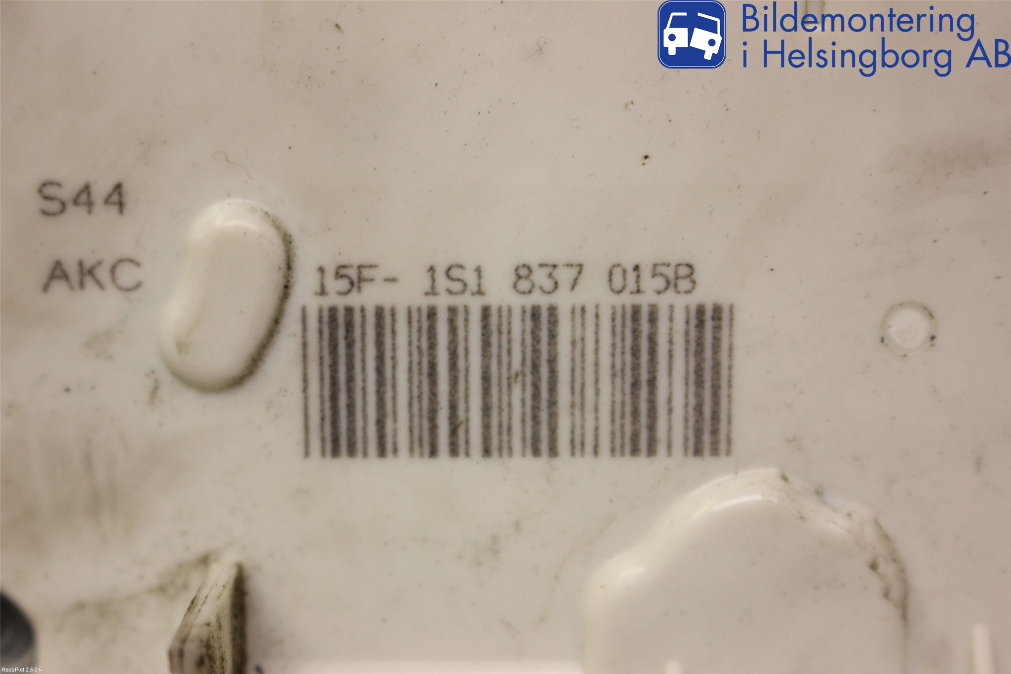 Skoda CITIGO / CITIGO E IV Centrallåsmotor Vänster