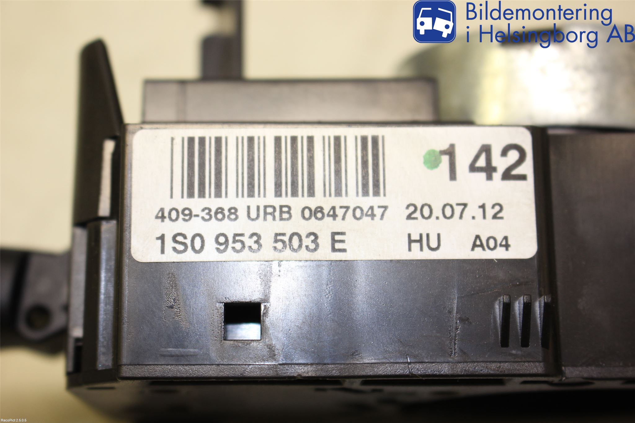 Skoda CITIGO / CITIGO E IV Spakcentral