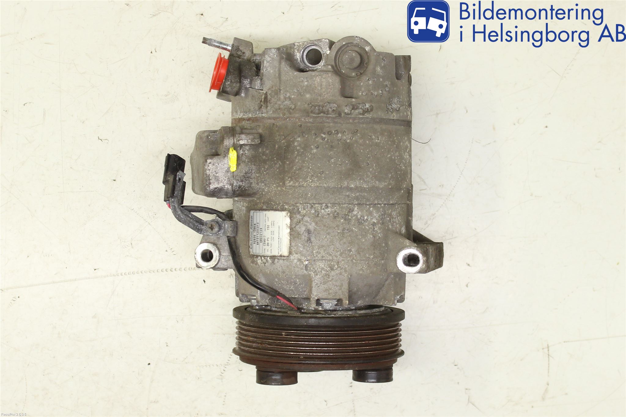 Nissan QASHQAI+2  08-10 Ac Kompressor