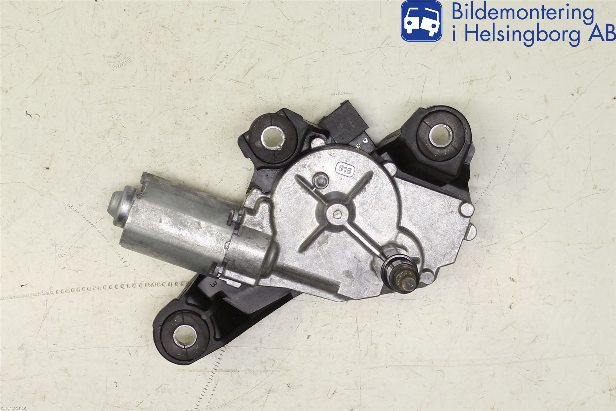 Nissan QASHQAI+2  08-10 Torkarmotor Baklucka