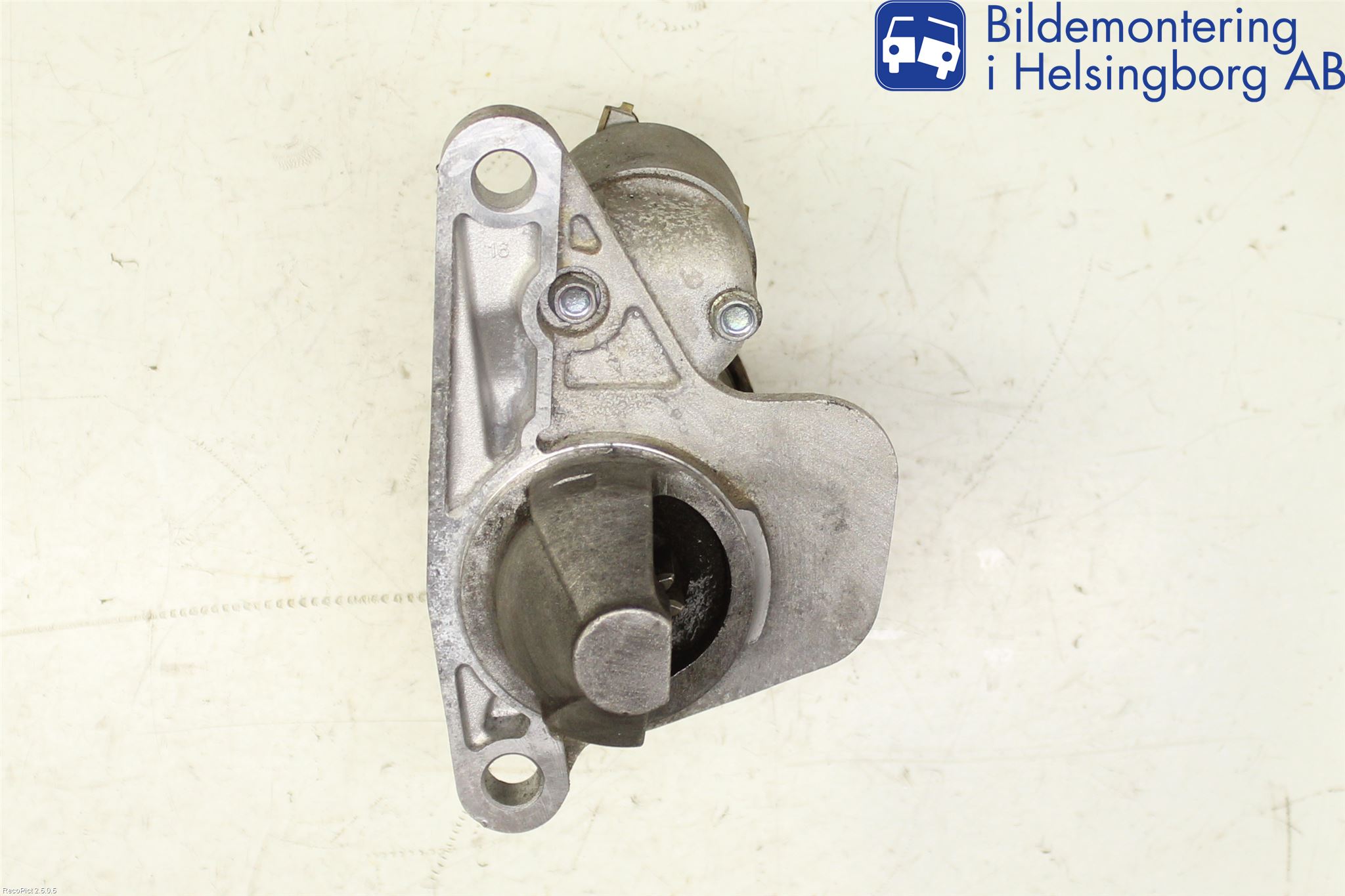 Nissan QASHQAI+2  08-10 Startmotor