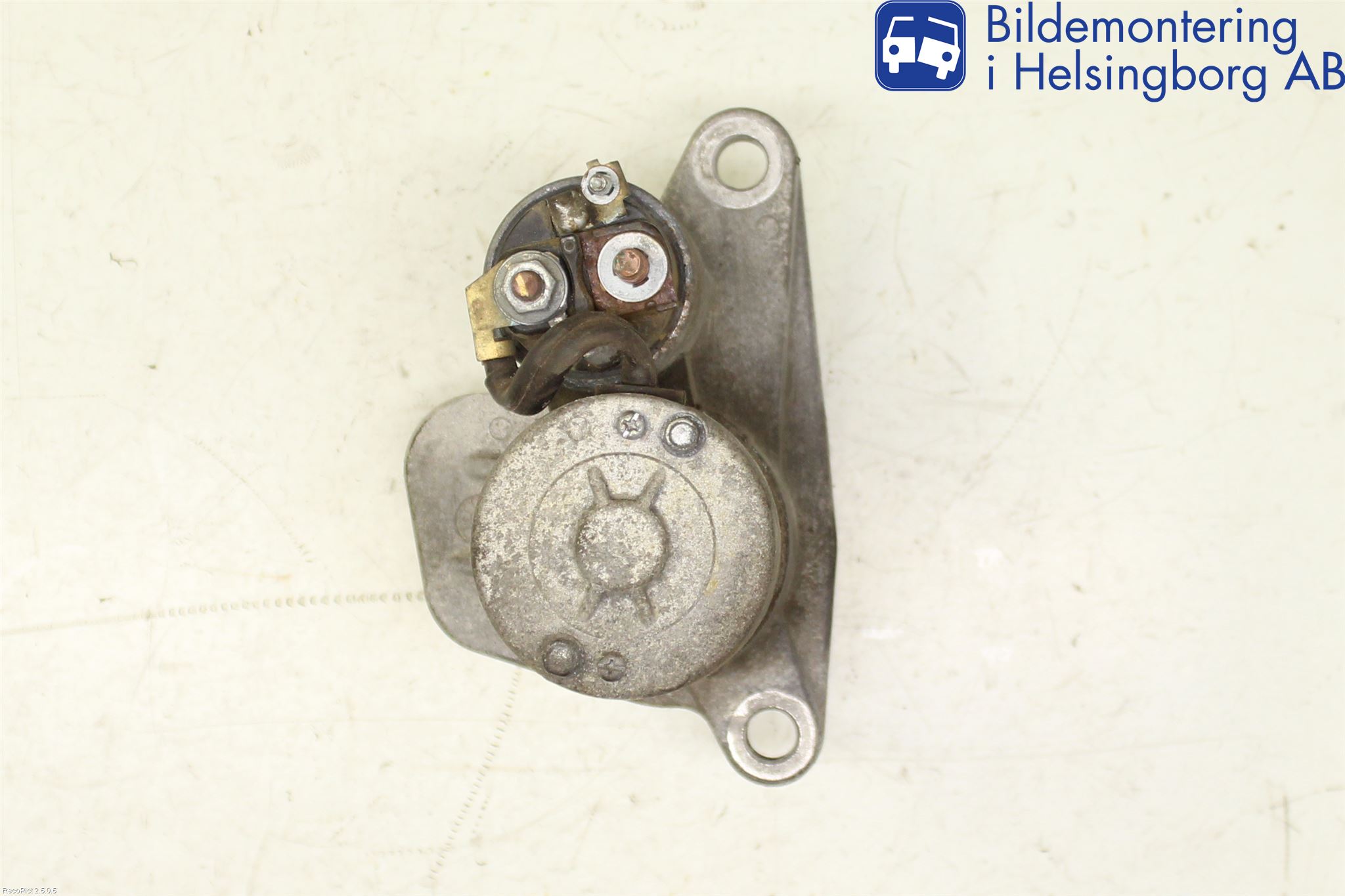 Nissan QASHQAI+2  08-10 Startmotor