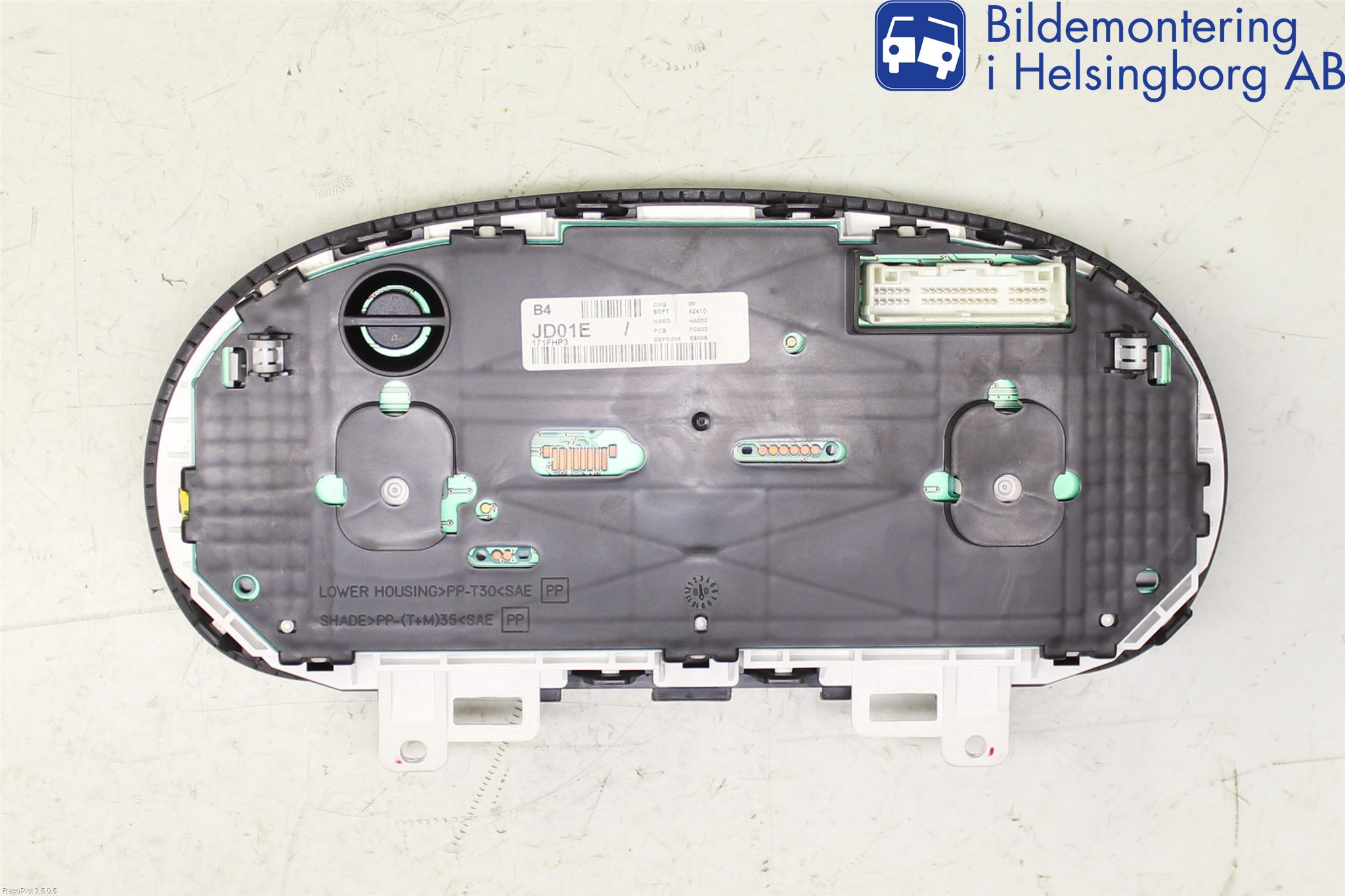 Nissan QASHQAI+2  08-10 Instrument Komb