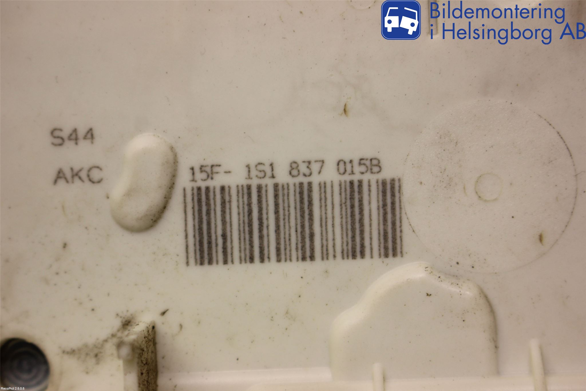 Skoda CITIGO / CITIGO E IV Centrallåsmotor Vänster