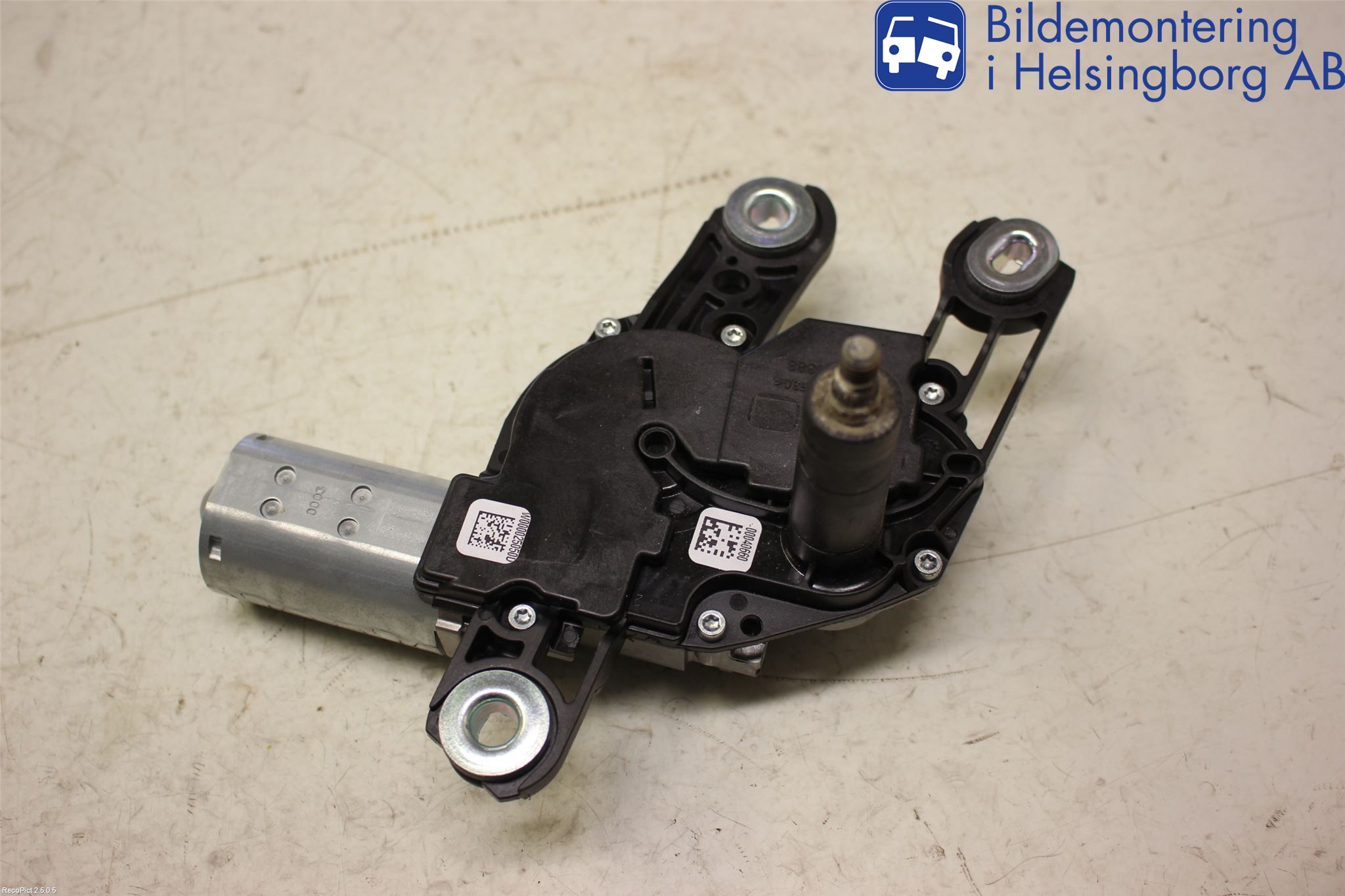 Skoda CITIGO / CITIGO E IV Torkarmotor Baklucka