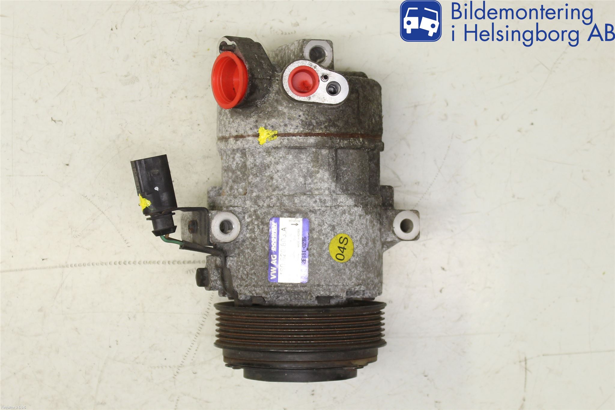 Skoda CITIGO / CITIGO E IV Ac Kompressor