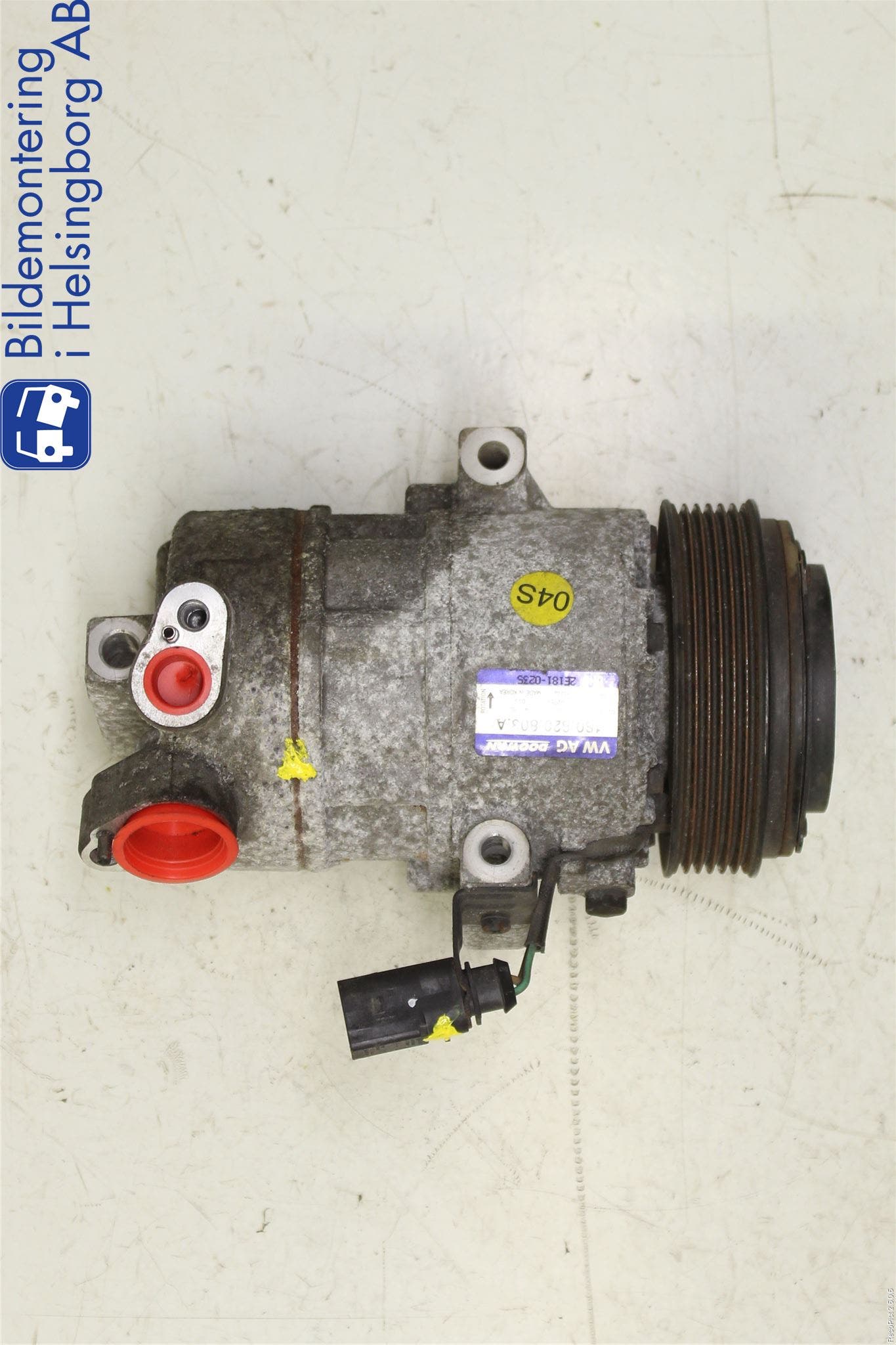 Skoda CITIGO / CITIGO E IV Ac Kompressor