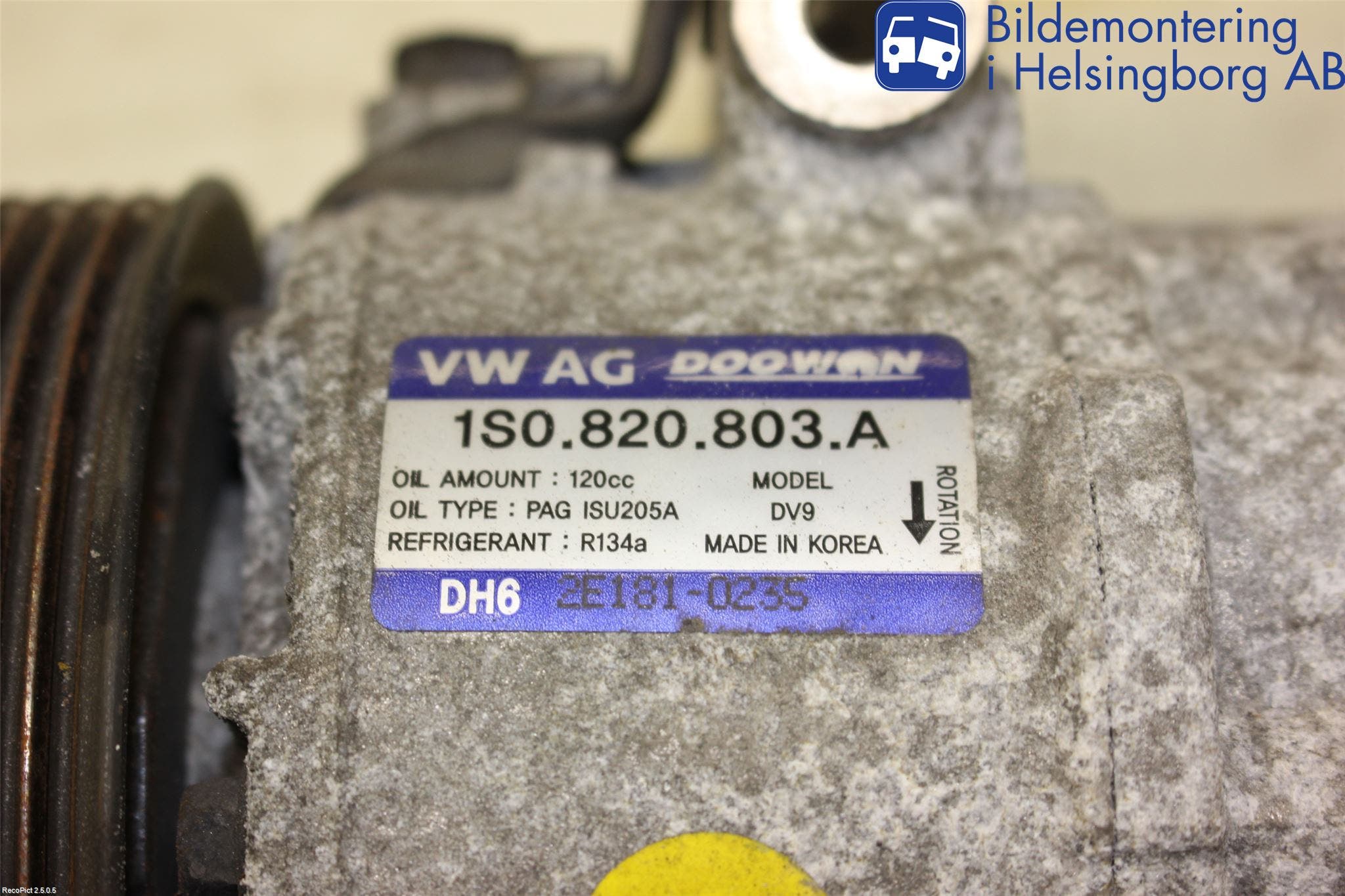 Skoda CITIGO / CITIGO E IV Ac Kompressor