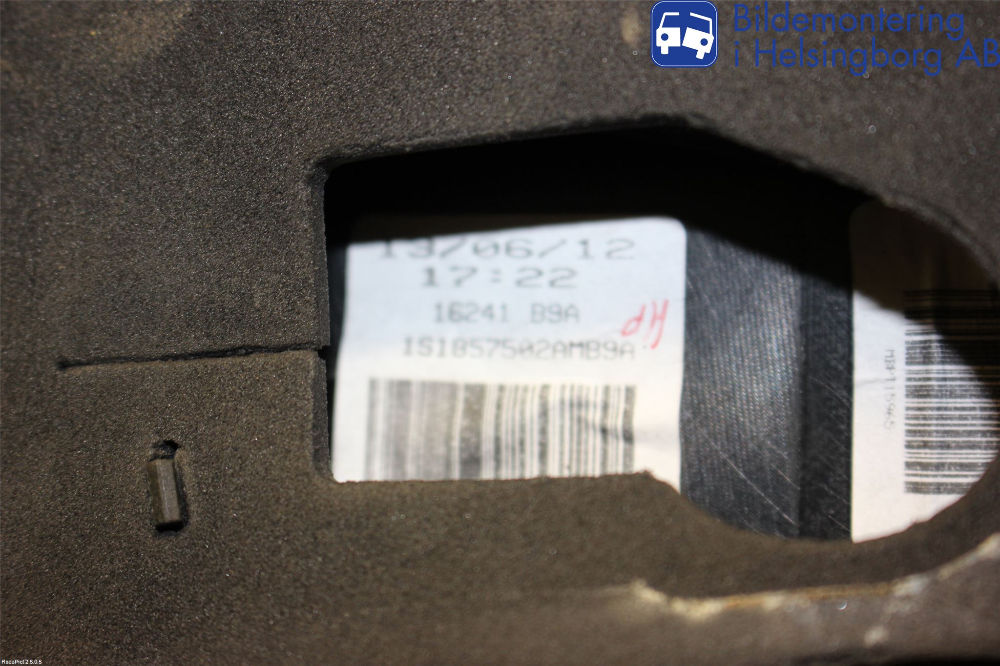 Skoda CITIGO / CITIGO E IV Spegel Yttre El Hö