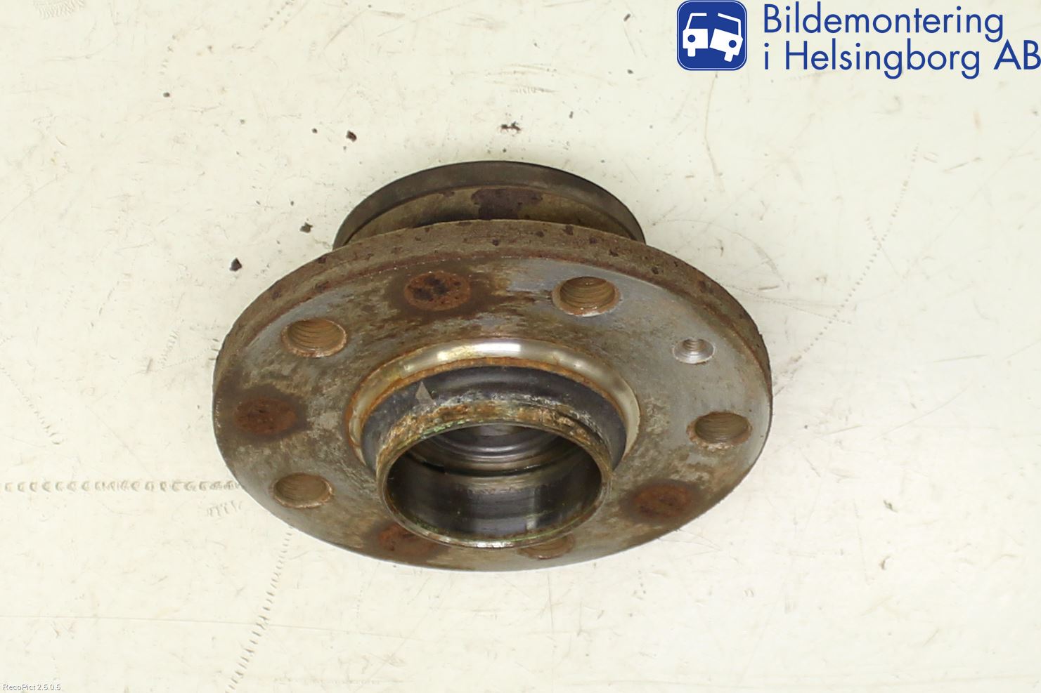 Volkswagen VW SHARAN 11- Nav Bak