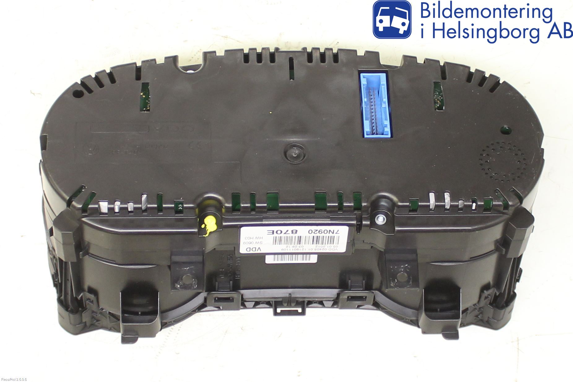 Volkswagen VW SHARAN 11- Instrument Komb