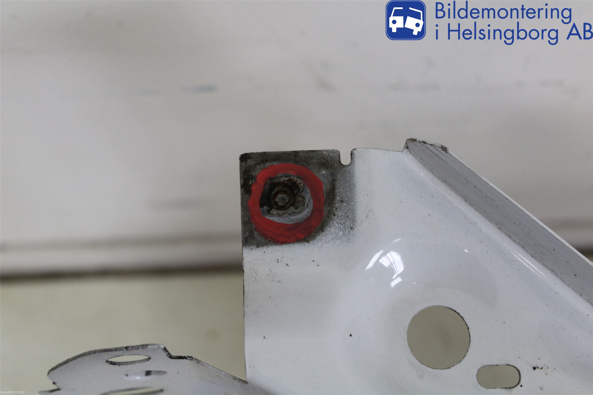 Nissan KUBISTAR Frontplåt