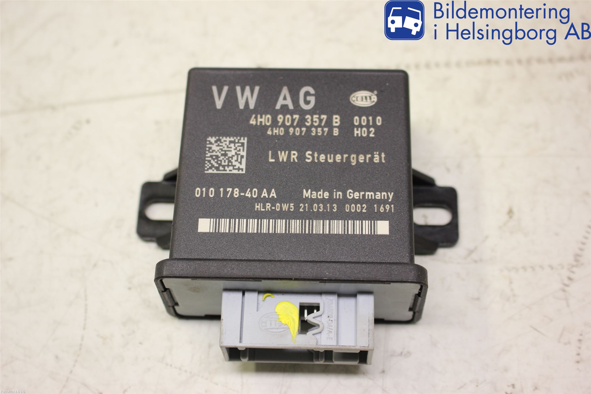 Audi A6/S6 4G 11-18 Styrenhet Övrigt