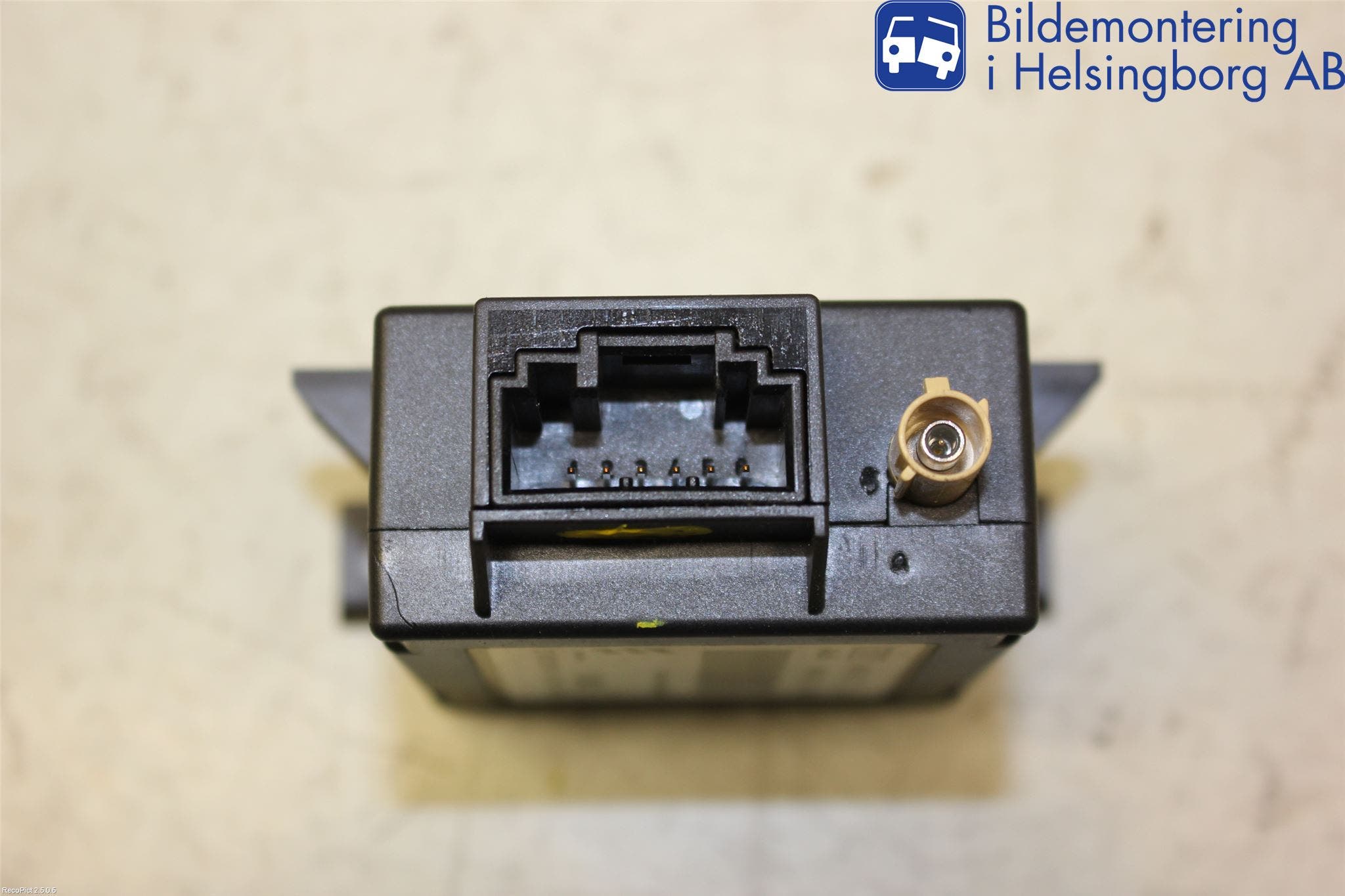 Audi A6/S6 4G 11-18 Styrenhet Bensin-Dieselvärmare