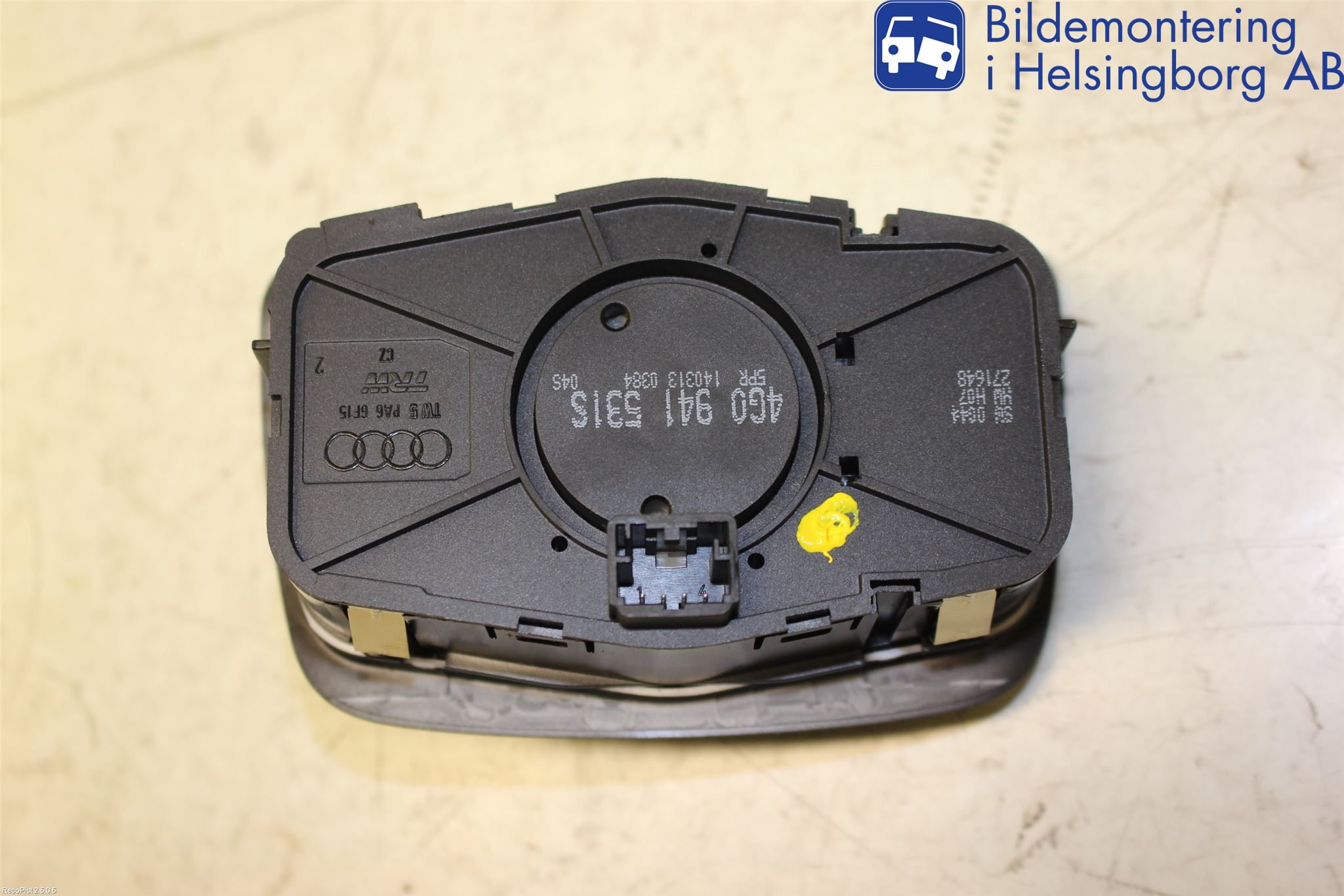 Audi A6/S6 4G 11-18 Strömställare Ljus