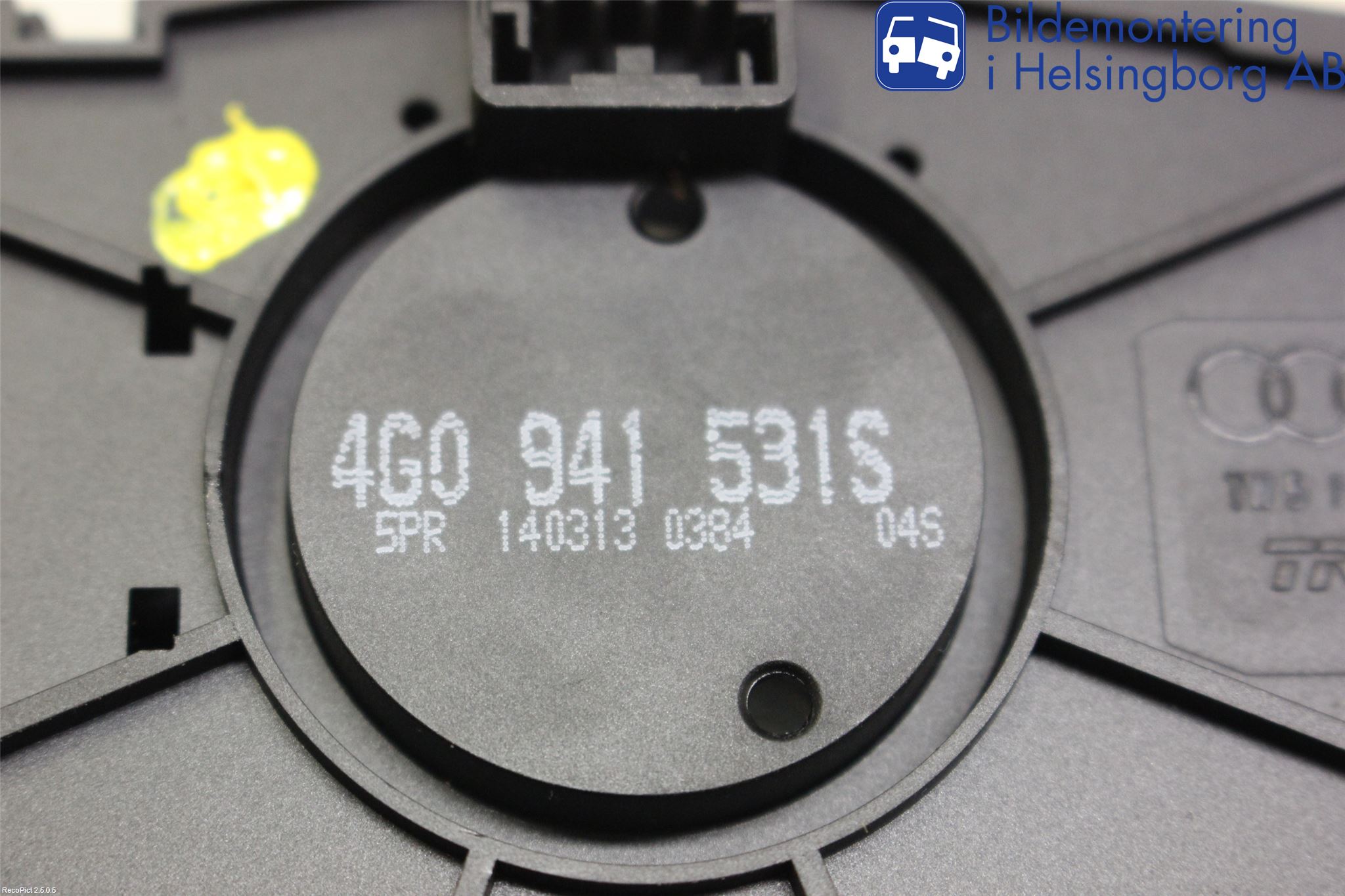 Audi A6/S6 4G 11-18 Strömställare Ljus