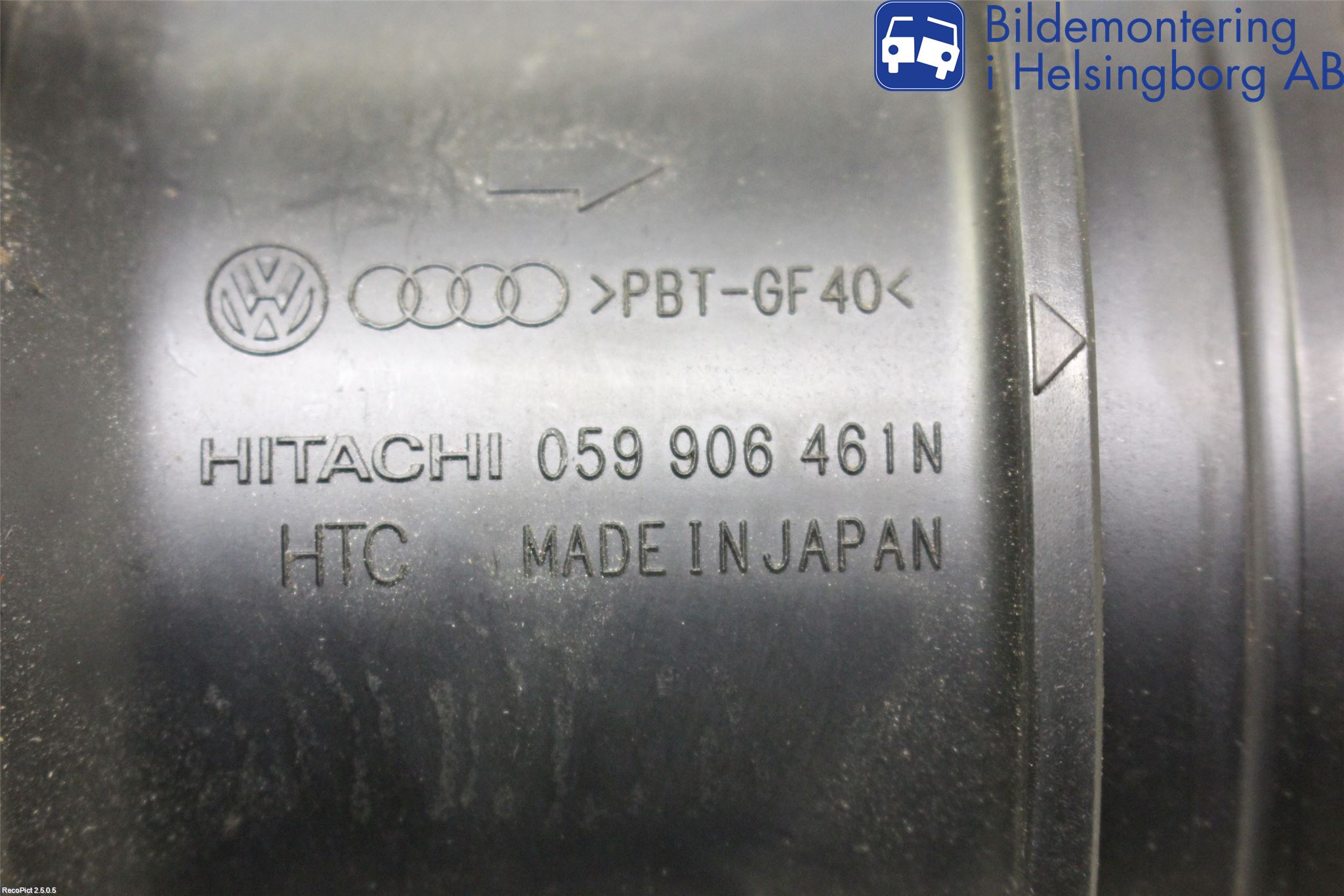 Audi A6/S6 4G 11-18 Injluftmassamätare