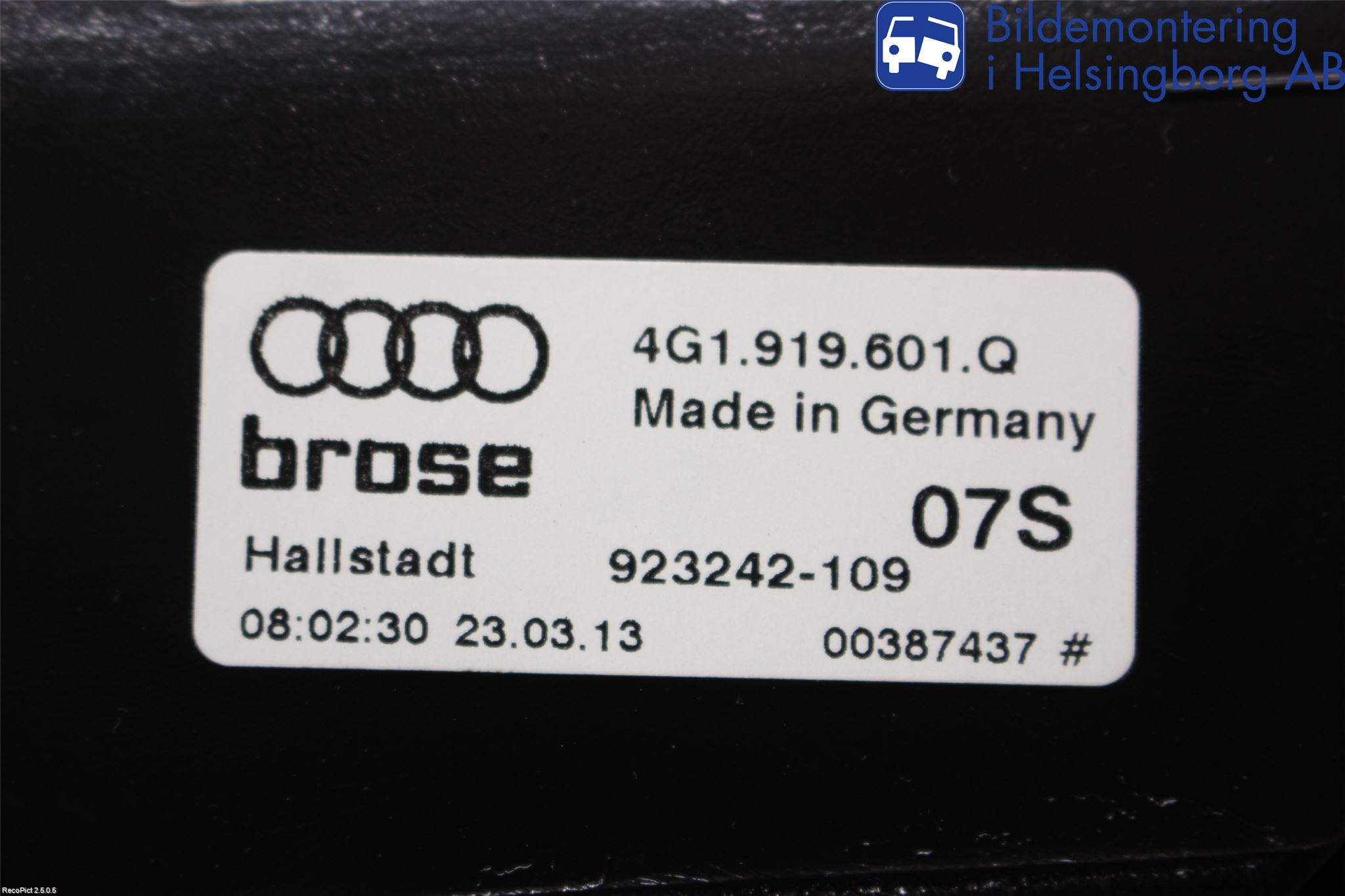 Audi A6/S6 4G 11-18 Gps Navigator