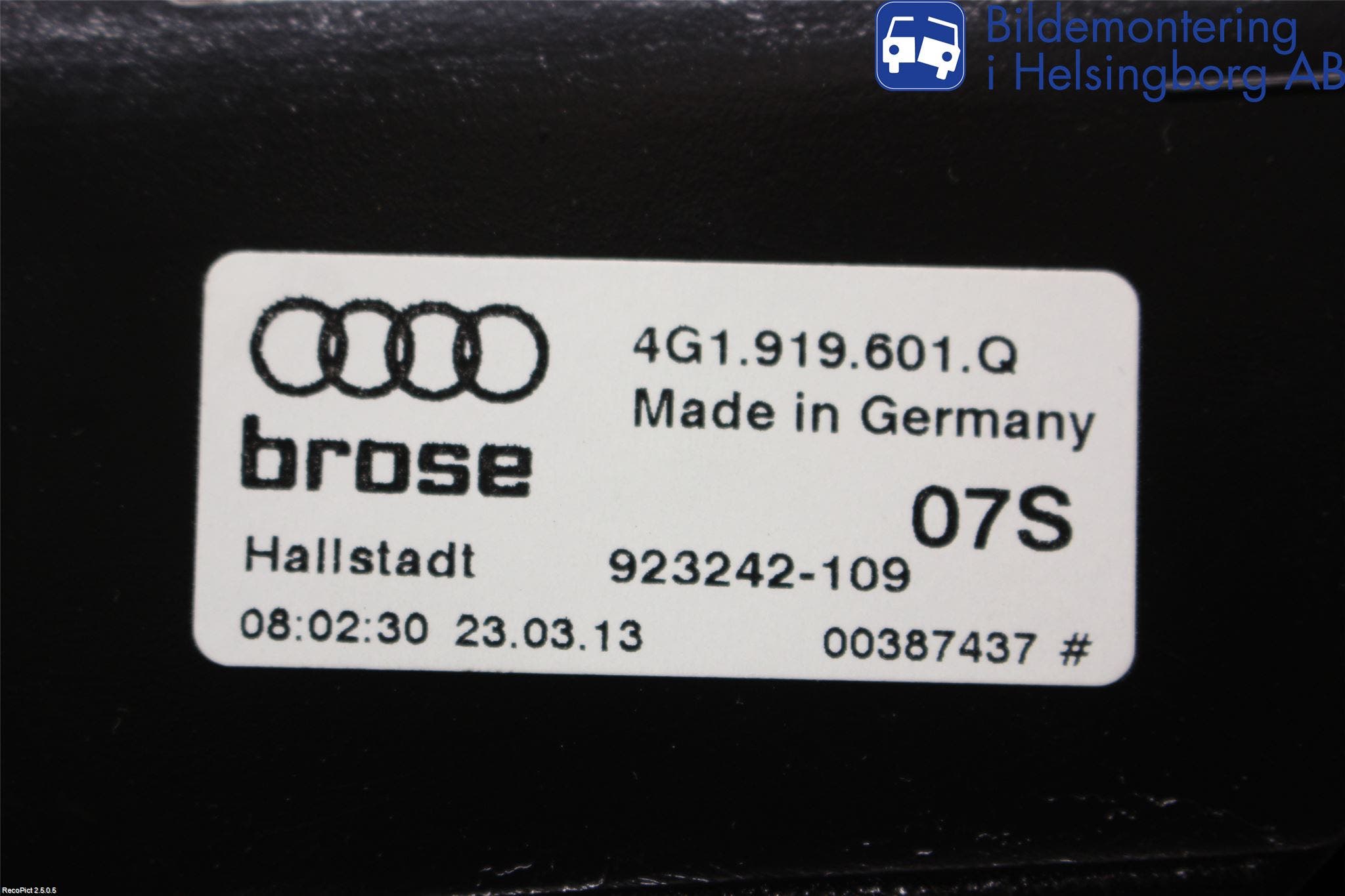 Audi A6/S6 4G 11-18 Gps Navigator
