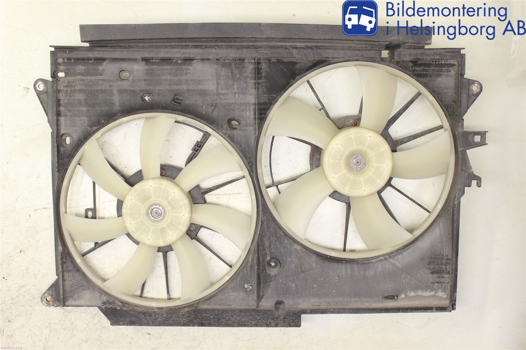 Toyota RAV 4 06-12 Kylfläkt El