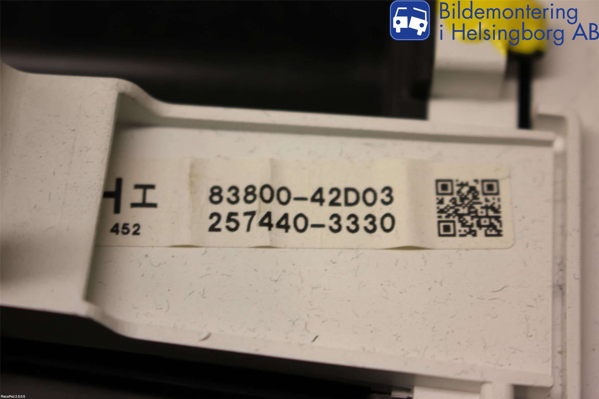 Toyota RAV 4 06-12 Instrument Komb