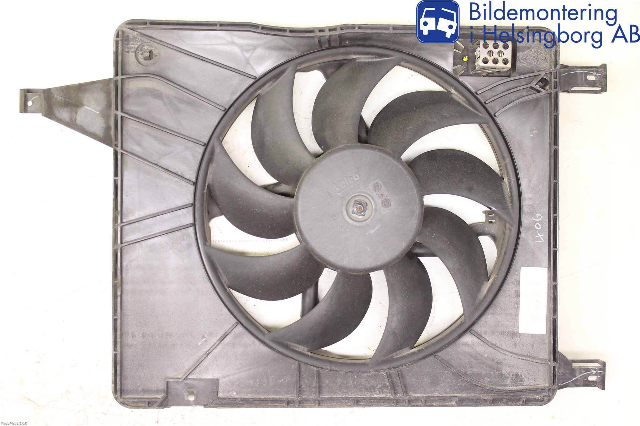 Nissan QASHQAI   07-10 Kylfläkt El