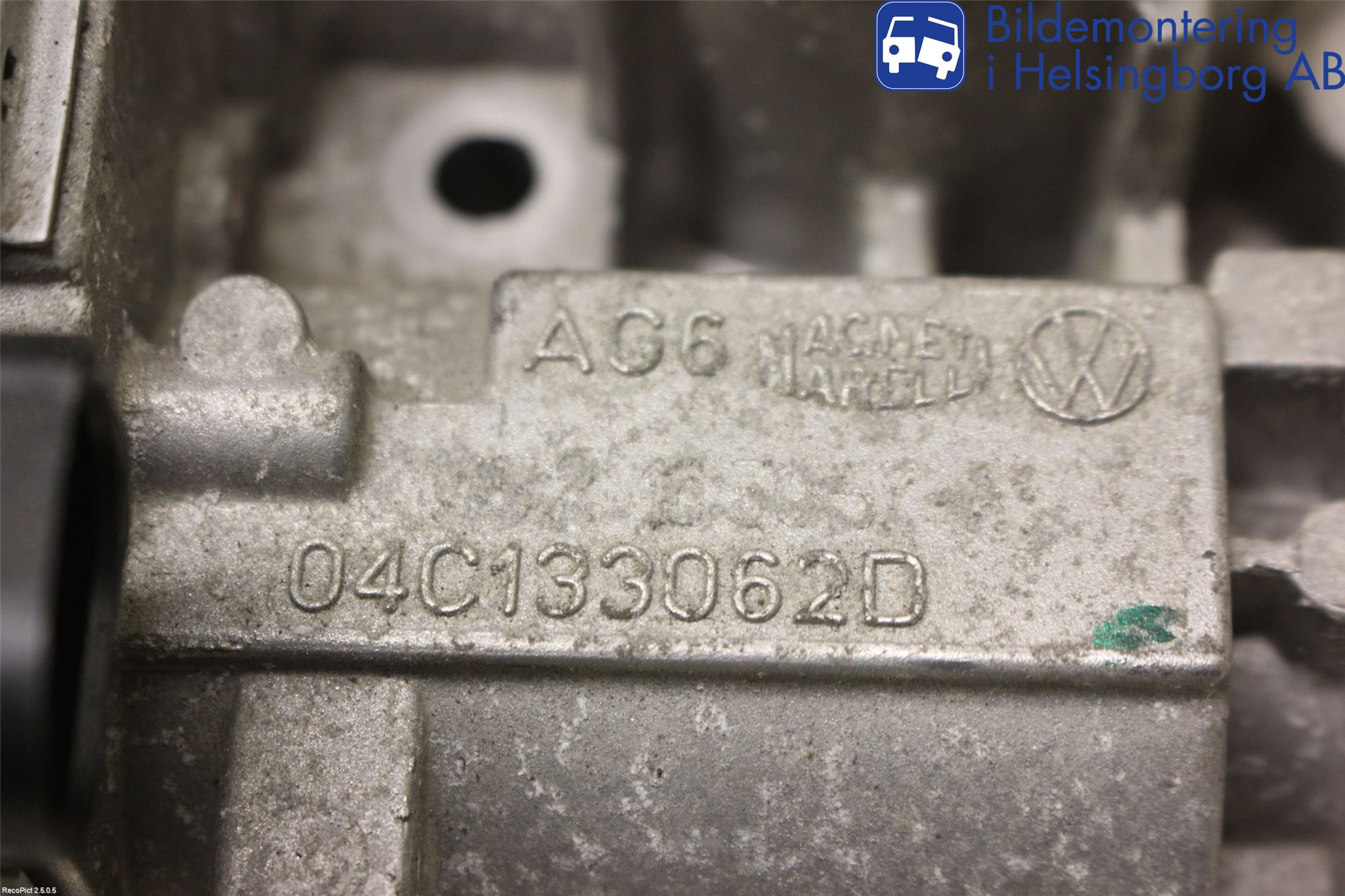 Skoda CITIGO / CITIGO E IV Injspjällhus