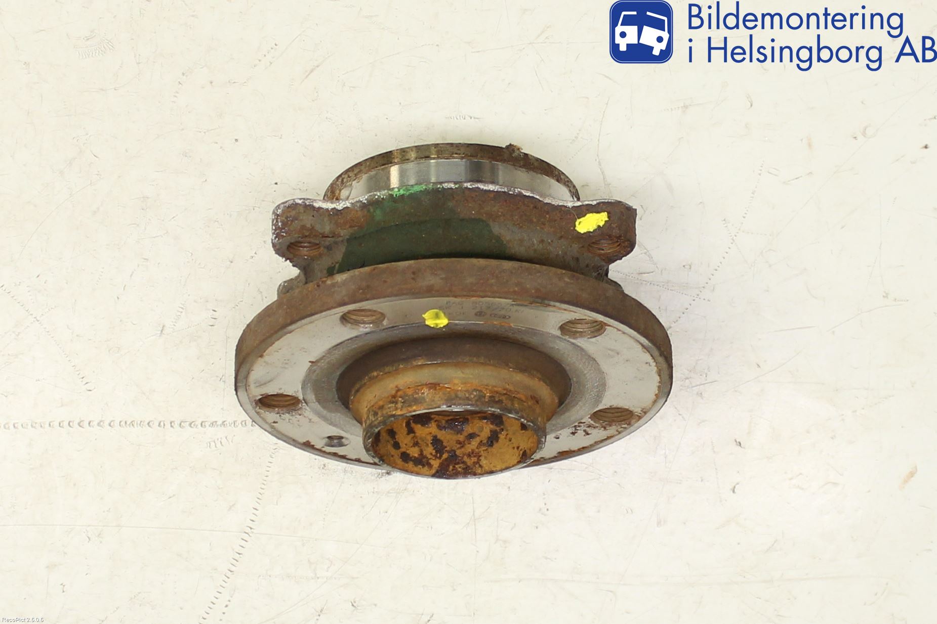 Skoda SUPERB 09-15 Nav Bak