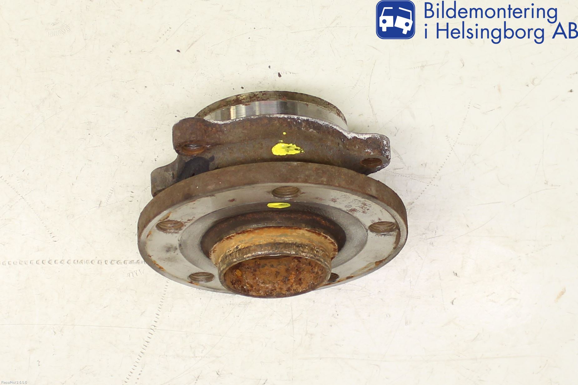 Skoda SUPERB 09-15 Nav Bak