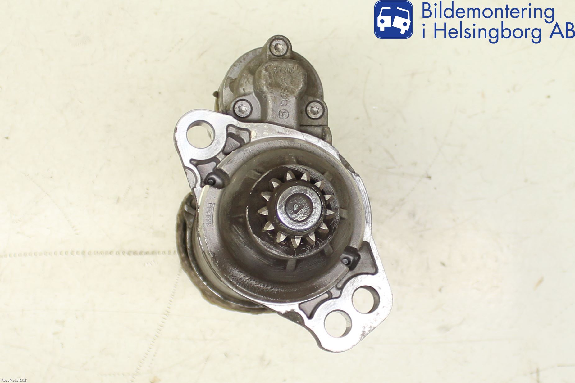 Skoda CITIGO / CITIGO E IV Startmotor