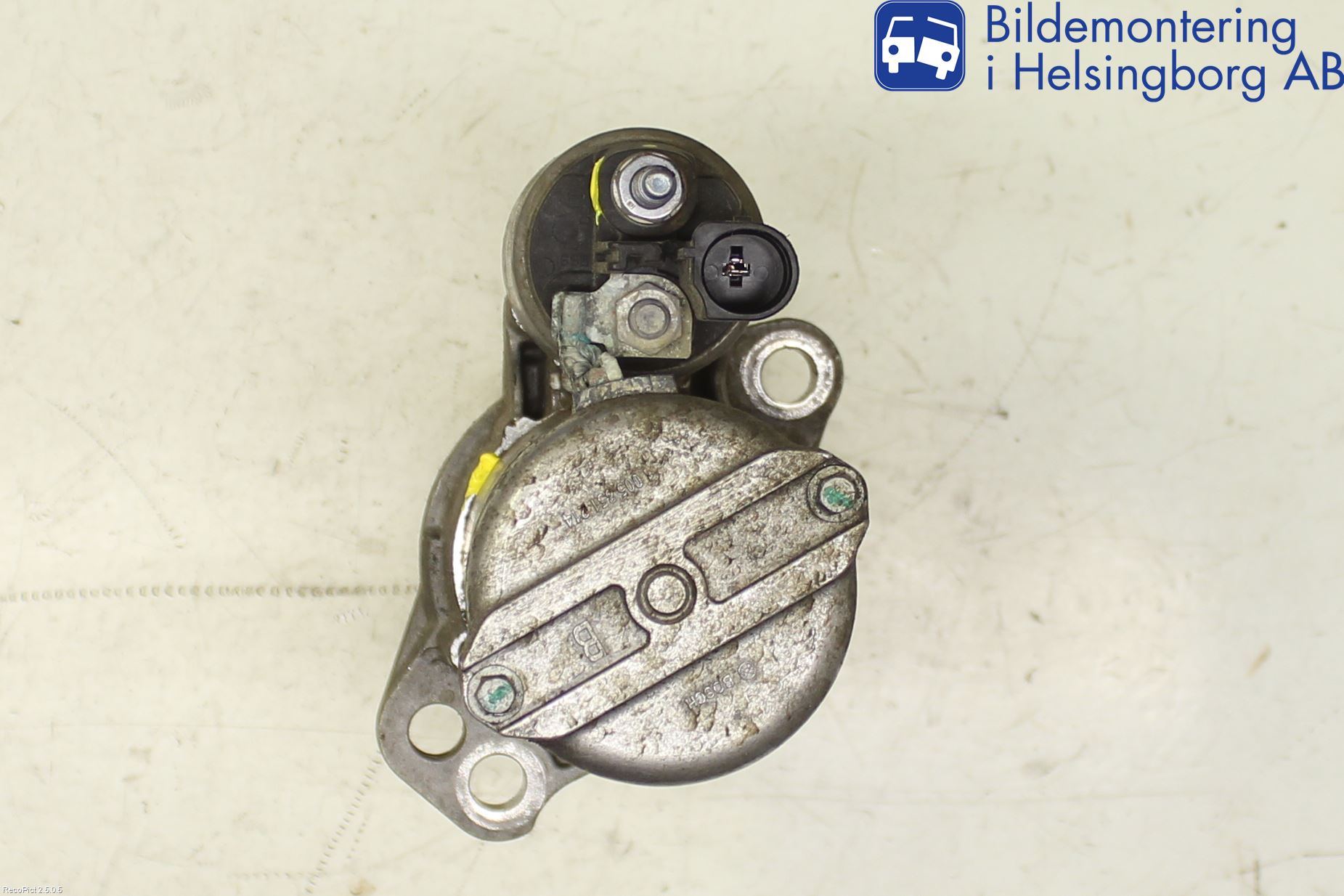 Skoda CITIGO / CITIGO E IV Startmotor