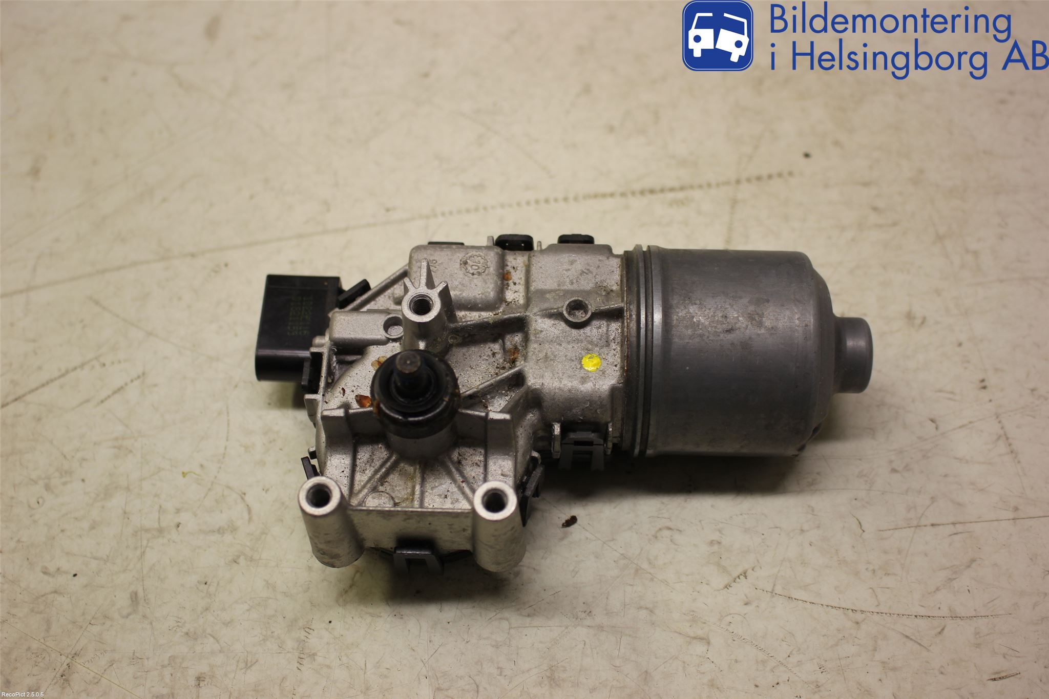 Ford FIESTA 09-12 Torkarmotor Vindruta