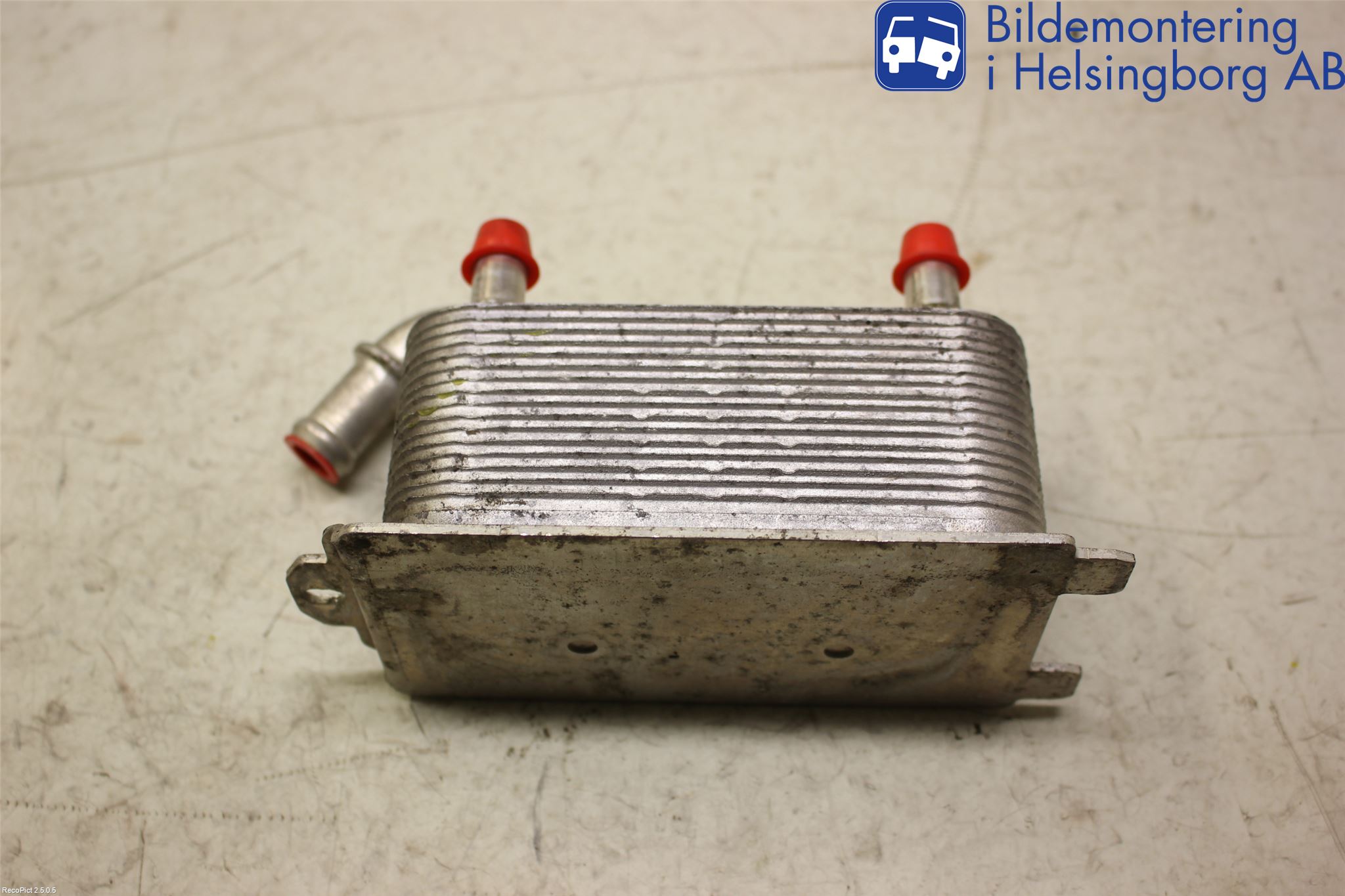 Ford FIESTA 09-12 Oljekylare Automat