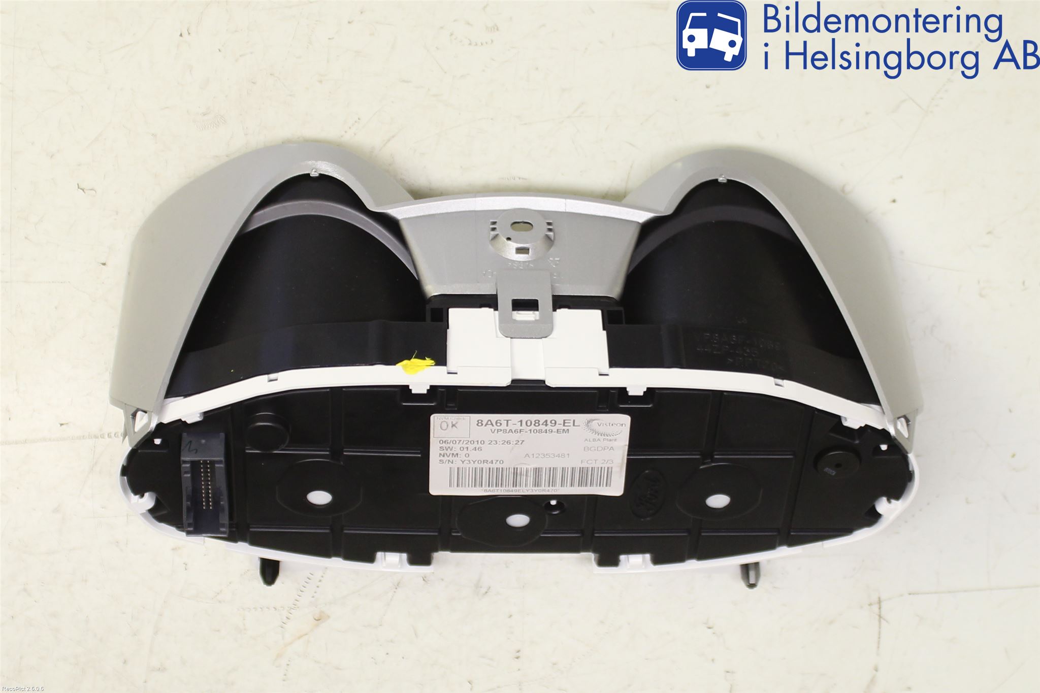 Ford FIESTA 09-12 Instrument Komb