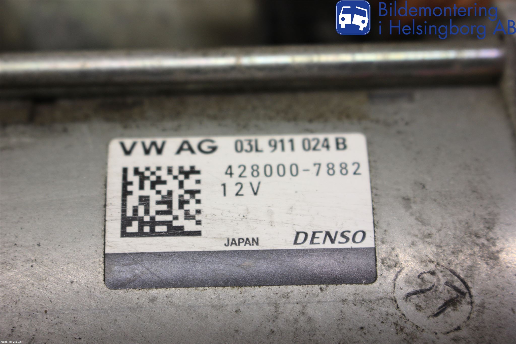 Audi A6/S6 4G 11-18 Startmotor Diesel