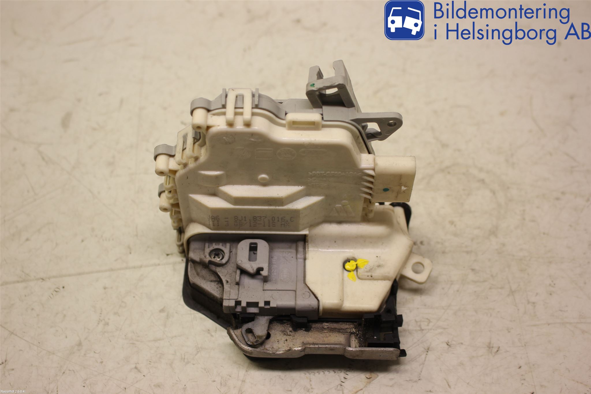 Audi A6/S6 4G 11-18 Centrallåsmotor Höger