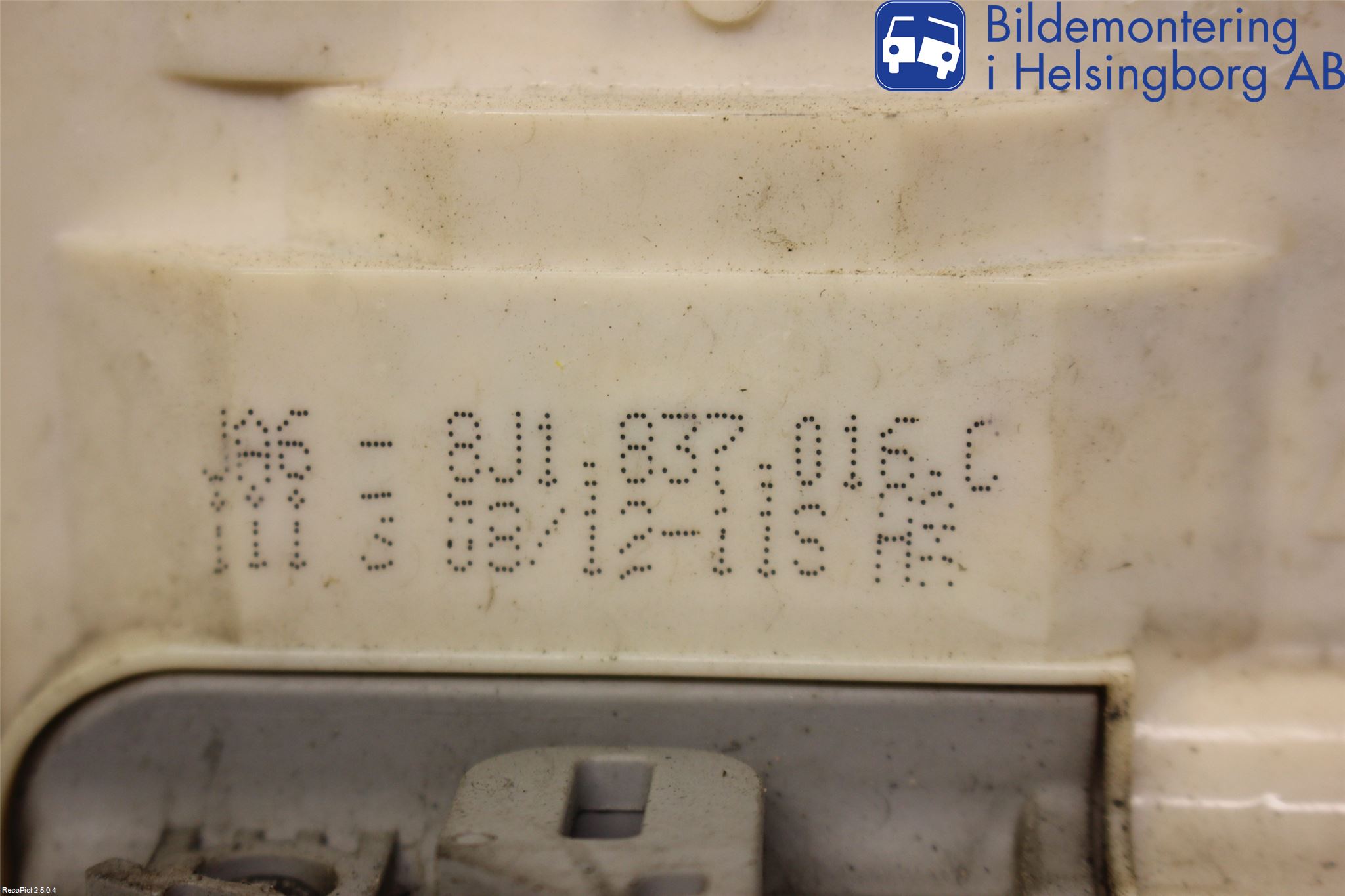 Audi A6/S6 4G 11-18 Centrallåsmotor Höger