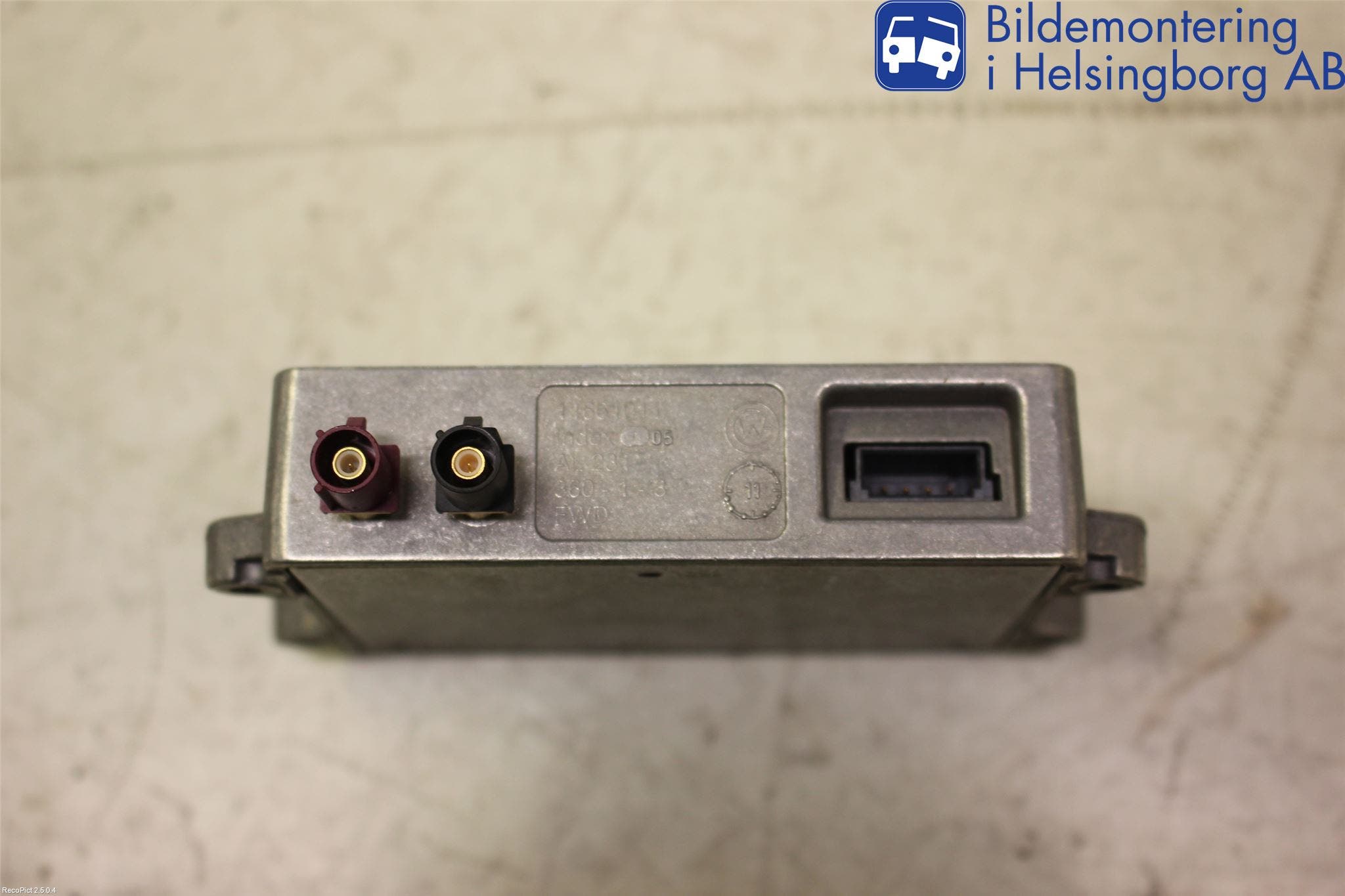 Audi A6/S6 4G 11-18 Telefon