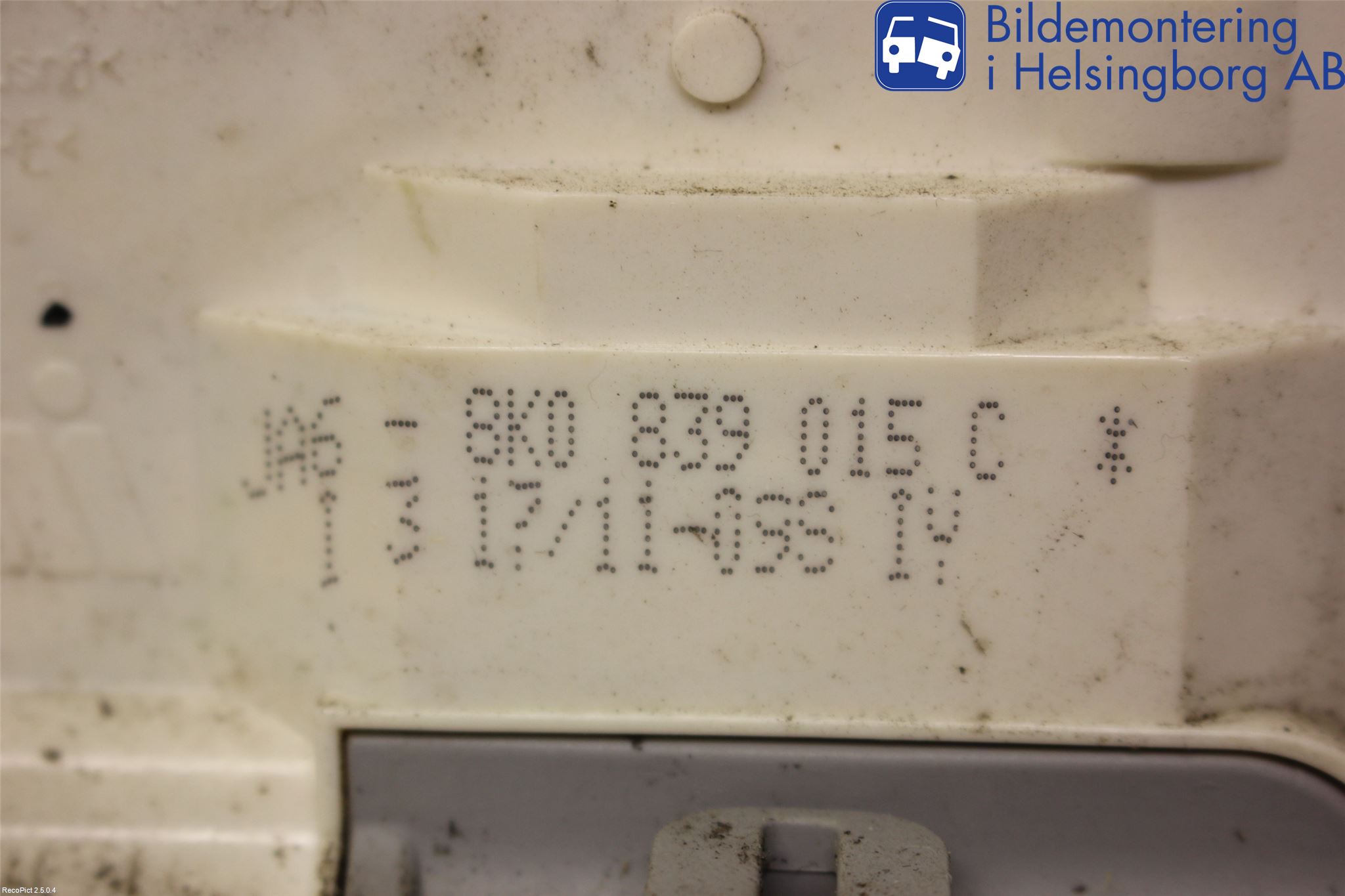 Audi A4/S4 08-11 Centrallåsmotor Vänster