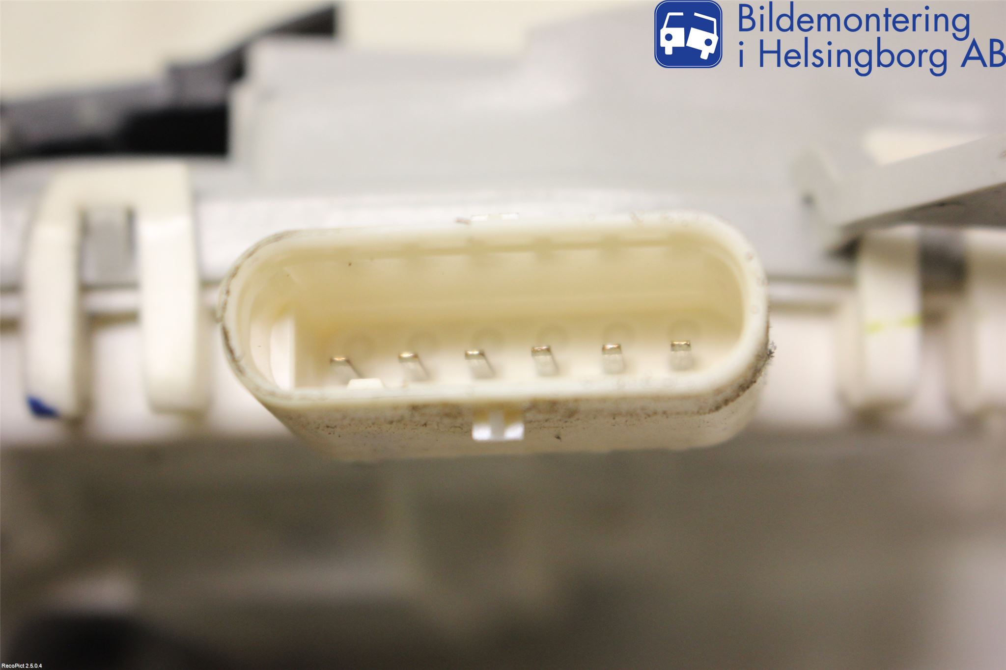 Audi A4/S4 08-11 Centrallåsmotor Vänster