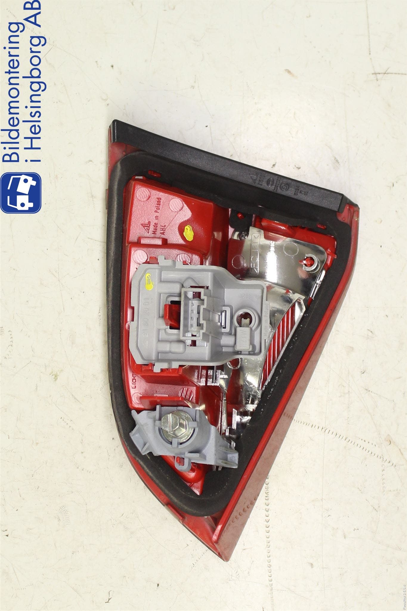 Audi A4/S4 08-11 Bakljus Lucka Vä