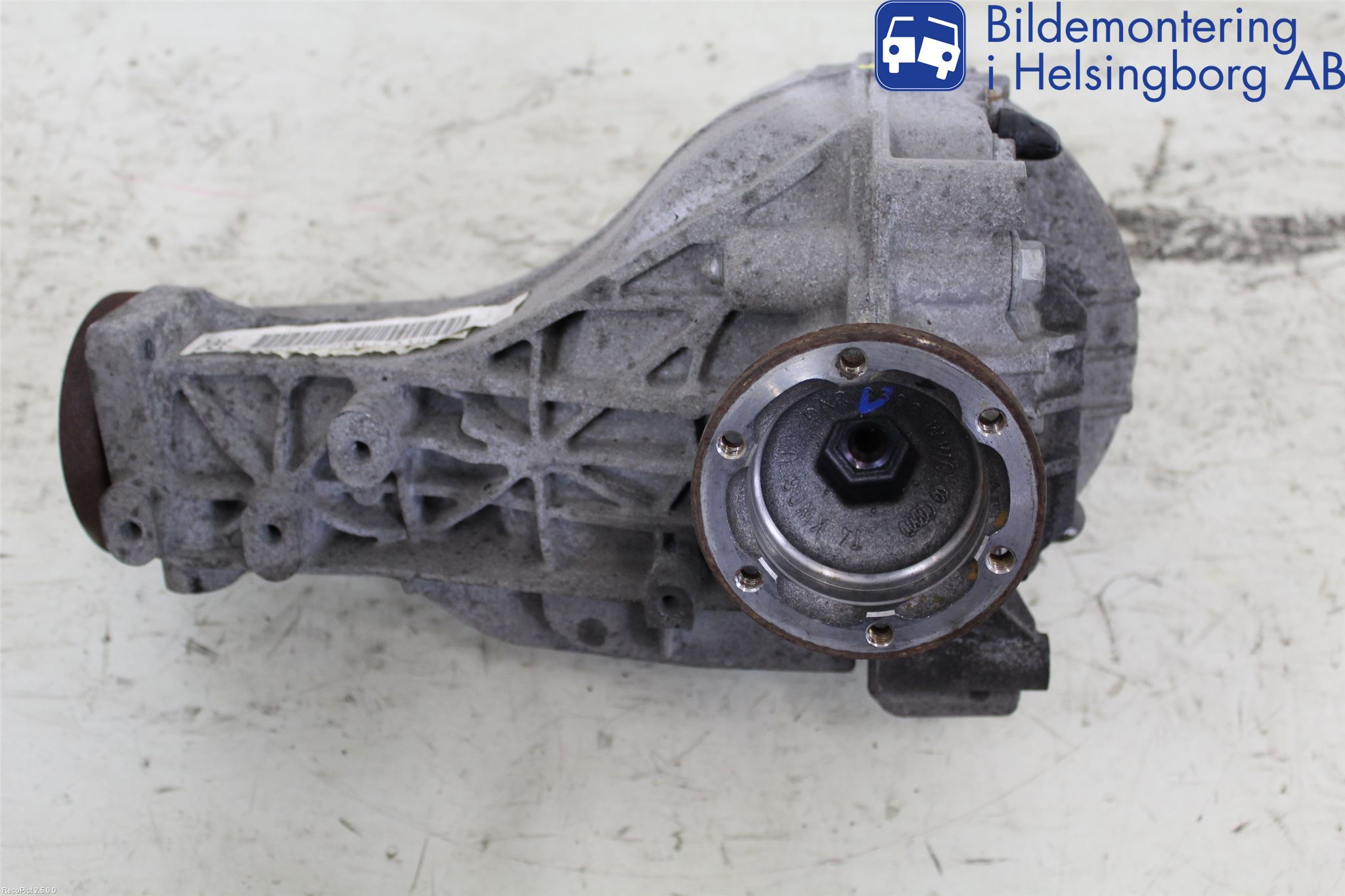 Audi A4/S4 08-11 Bakväxel-Diff