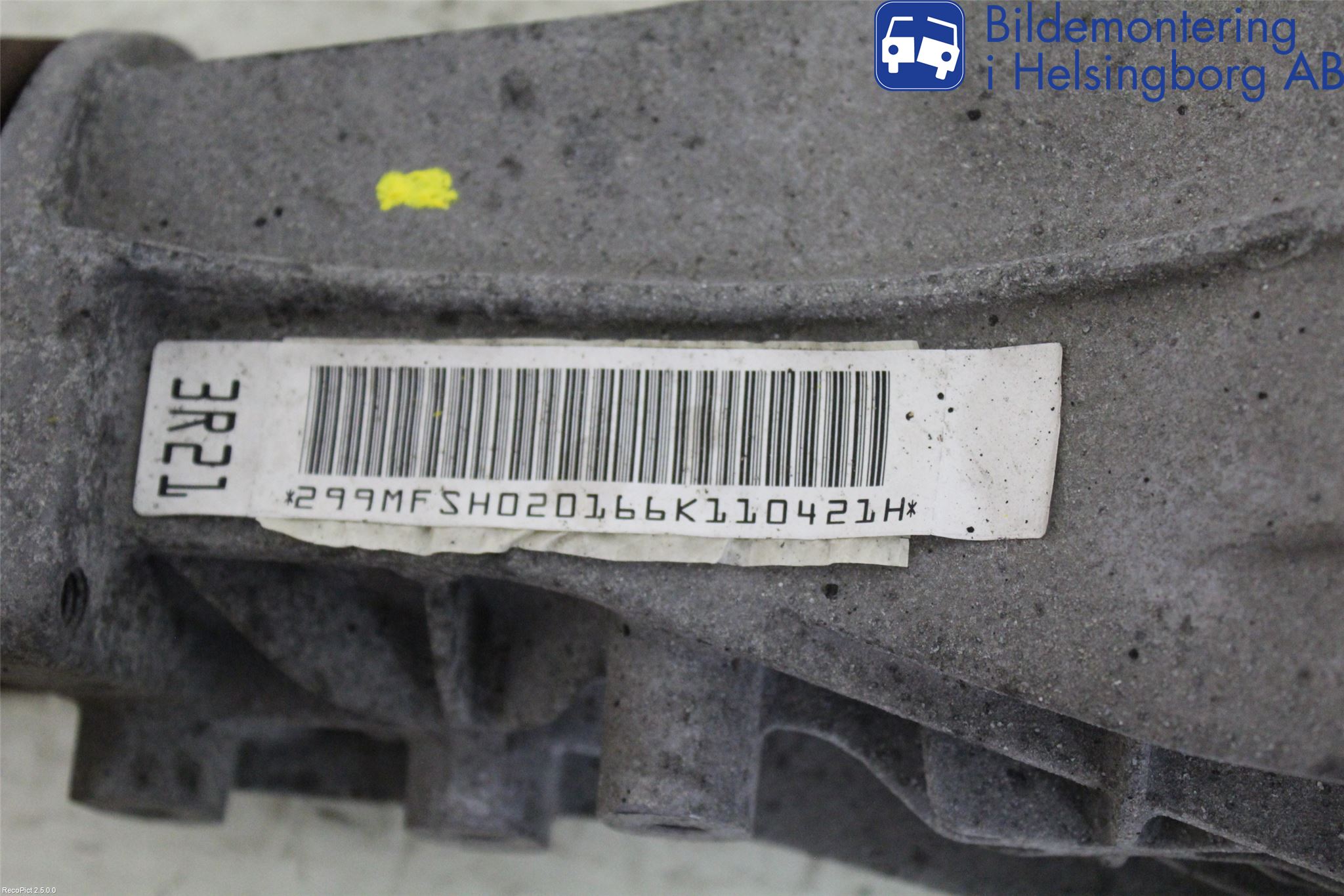 Audi A4/S4 08-11 Bakväxel-Diff